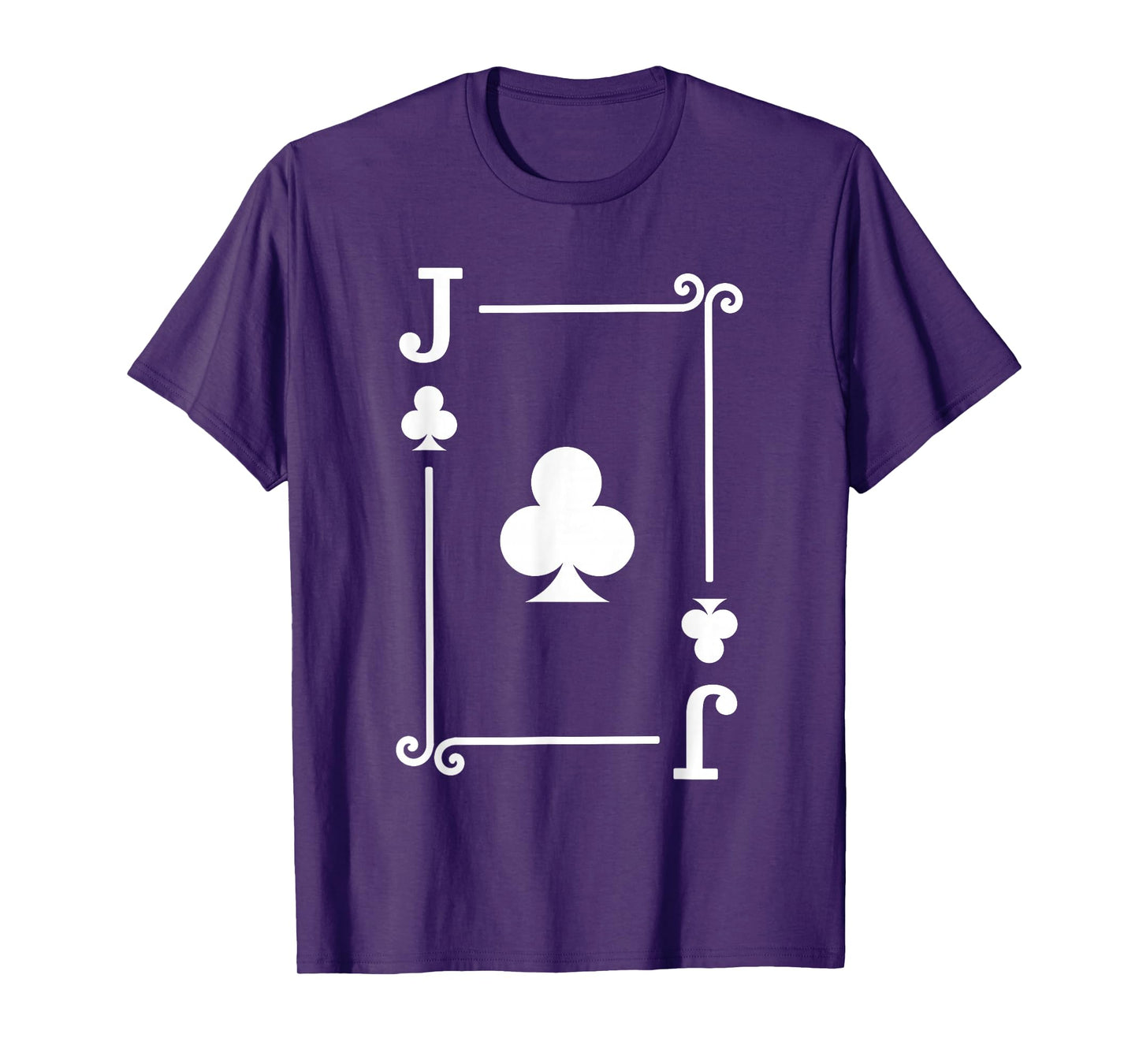Playing Cards Costume - Jack Clubs Card - Jack Card T-Shirt