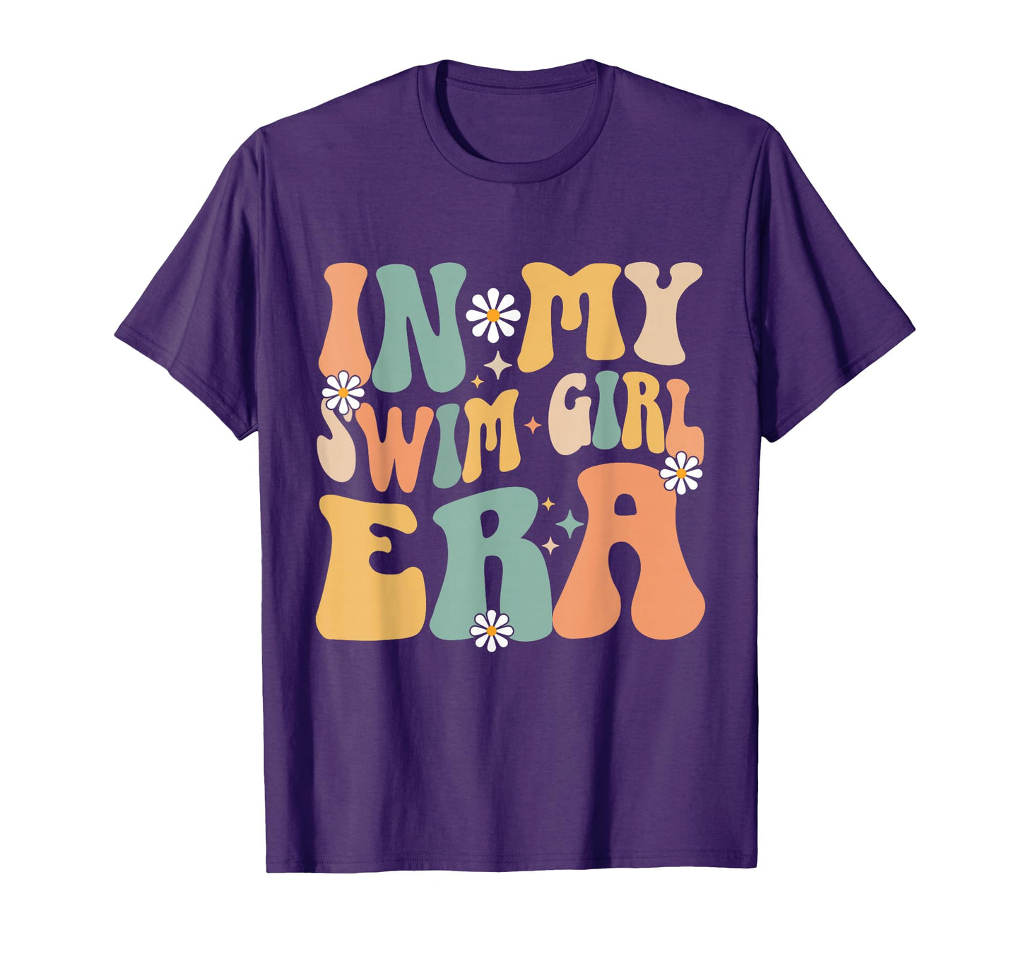 In My Swim Girl Era Swimming Swimmer Swim Women T-Shirt