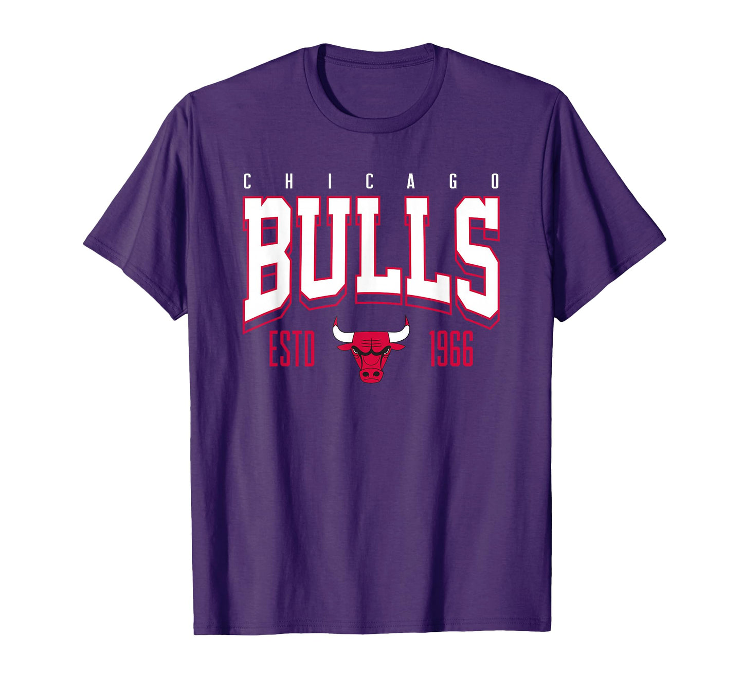 NBA Official Chicago Bulls Battle Tested T-Shirt