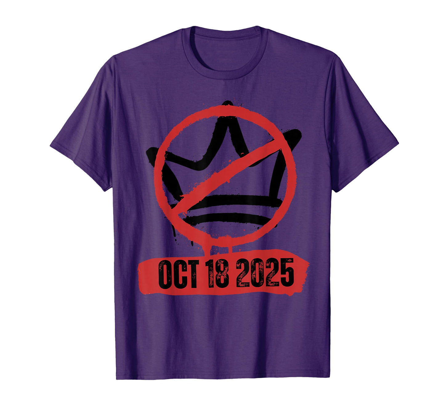 No Kings October 18 No Kings Day T-Shirt