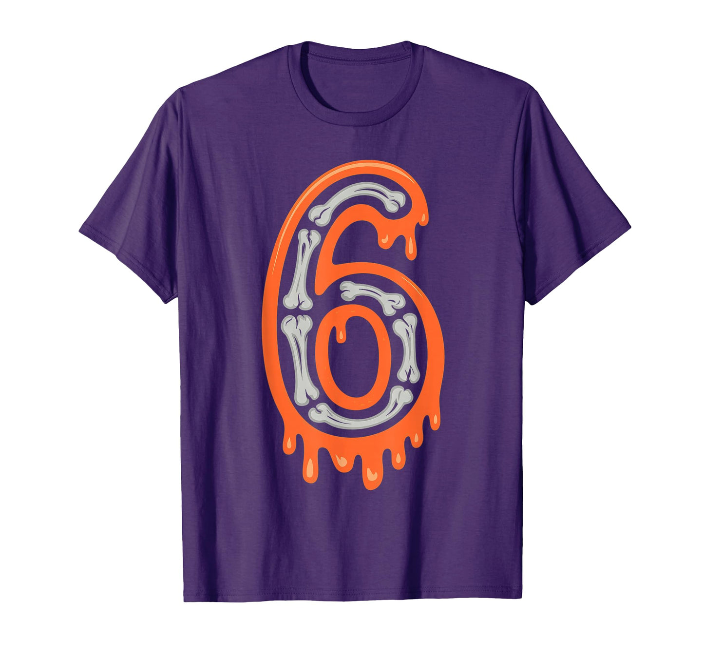 Six Seven Meme 6 7 Skeleton Halloween Costume Couple T-Shirt