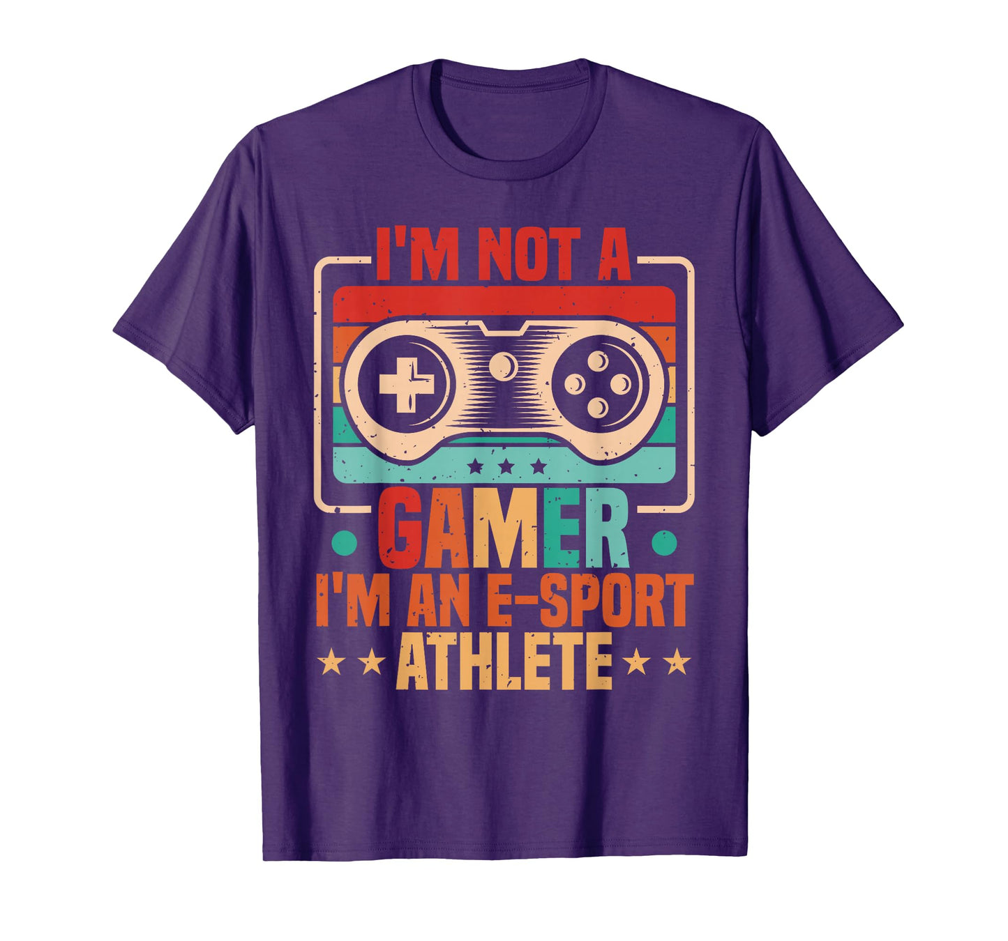Gamer & E-Sport Athlete, Funny Video Games & eSport Gaming T-Shirt