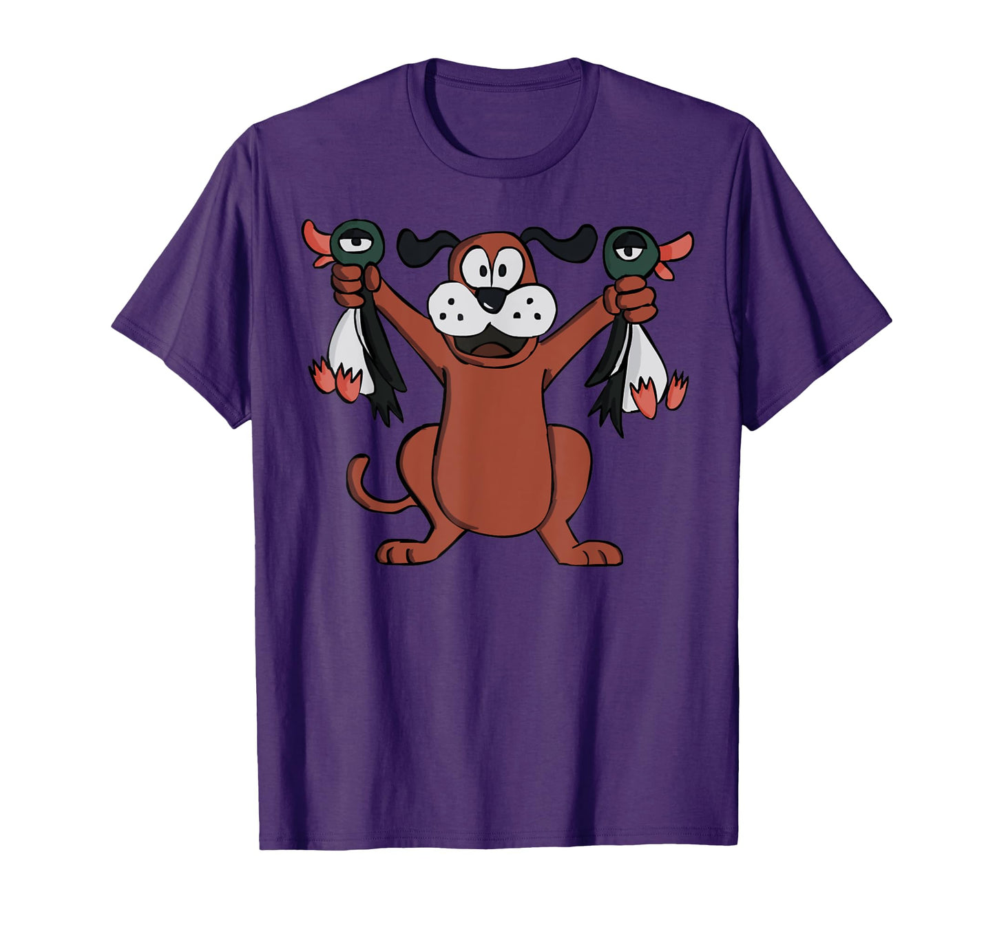 Classic Duck Hunting Video Game Designed Clothing For Gamer T-Shirt