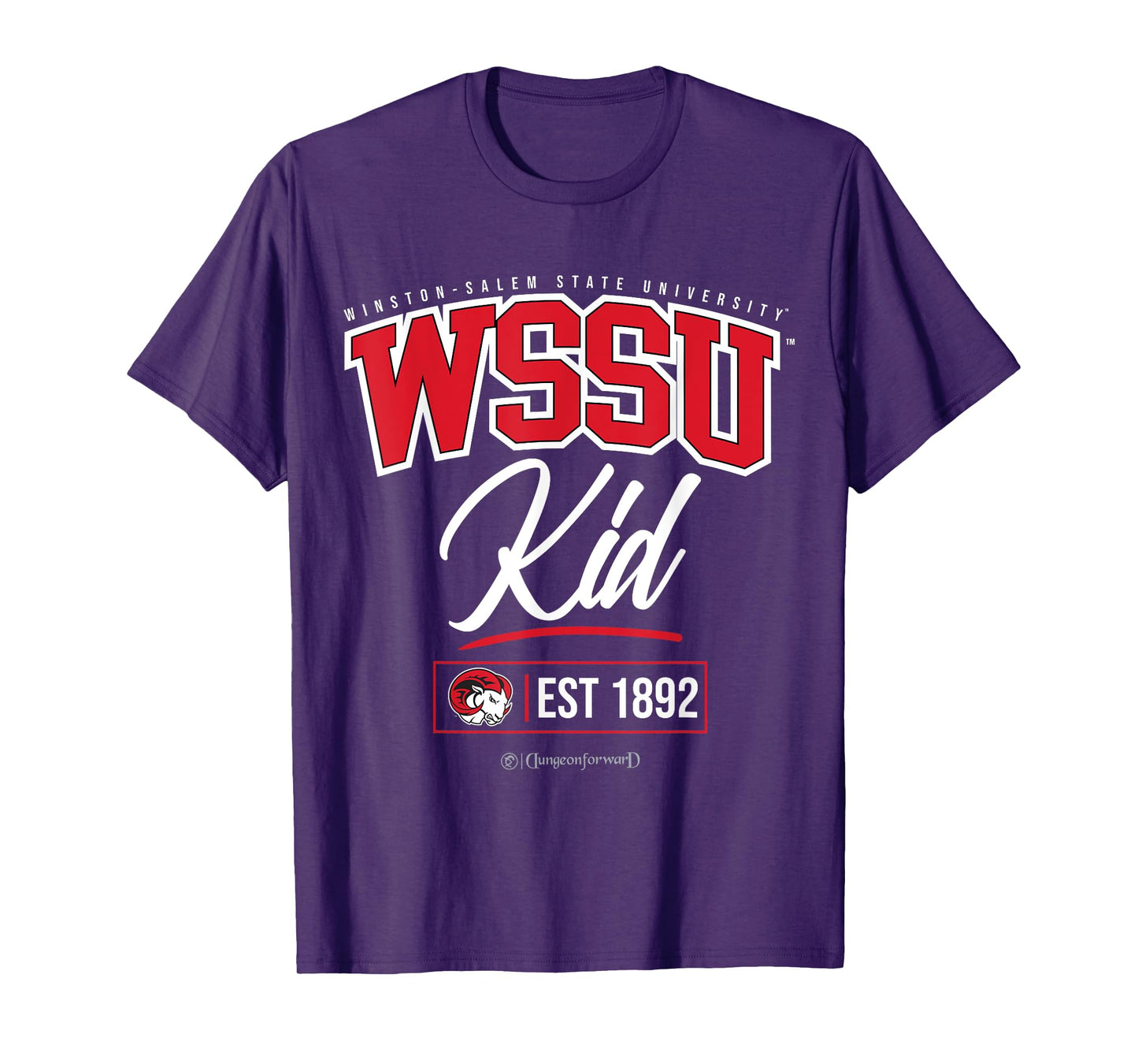 Winston-Salem State University - WSSU HBCU Kid T-Shirt