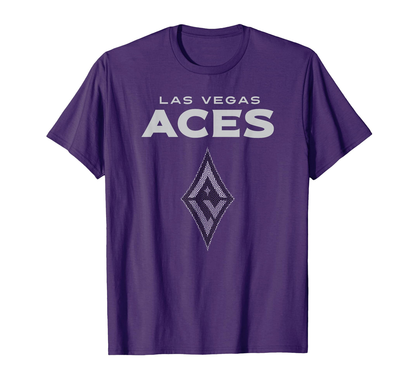 WNBA Official Las Vegas Aces Against The Grain T-Shirt