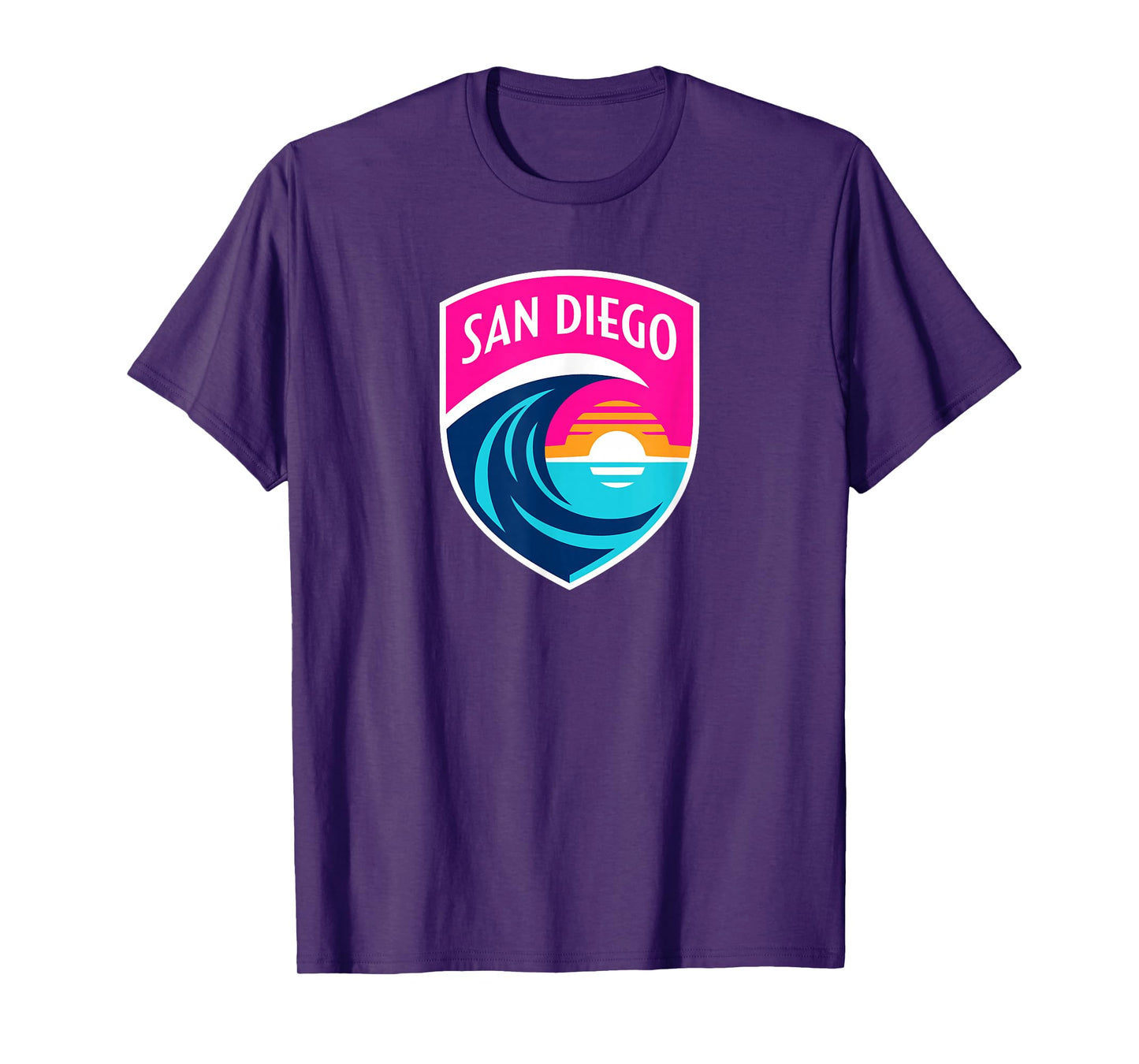 NWSL San Diego Wave FC Logo T-Shirt