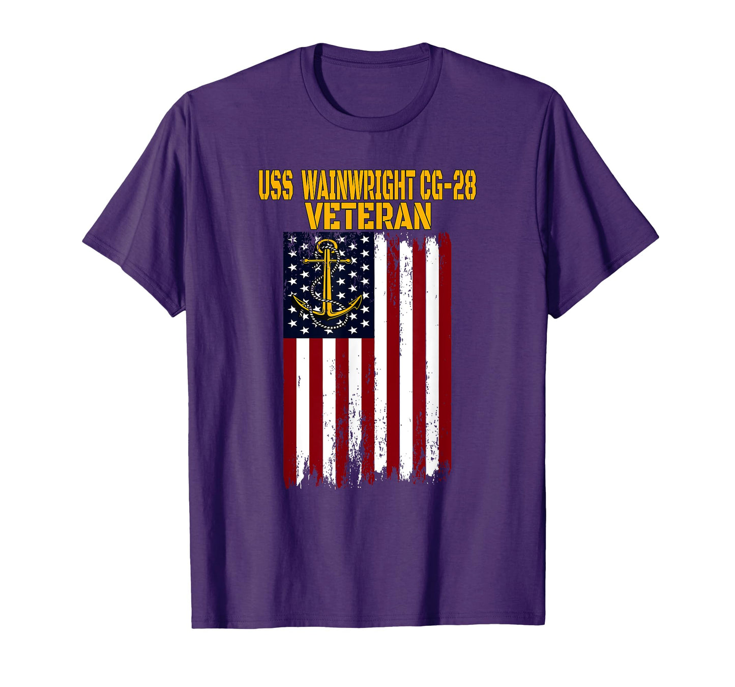 USS Wainwright CG-28 Cruiser Veterans Day Father's Day T-Shirt