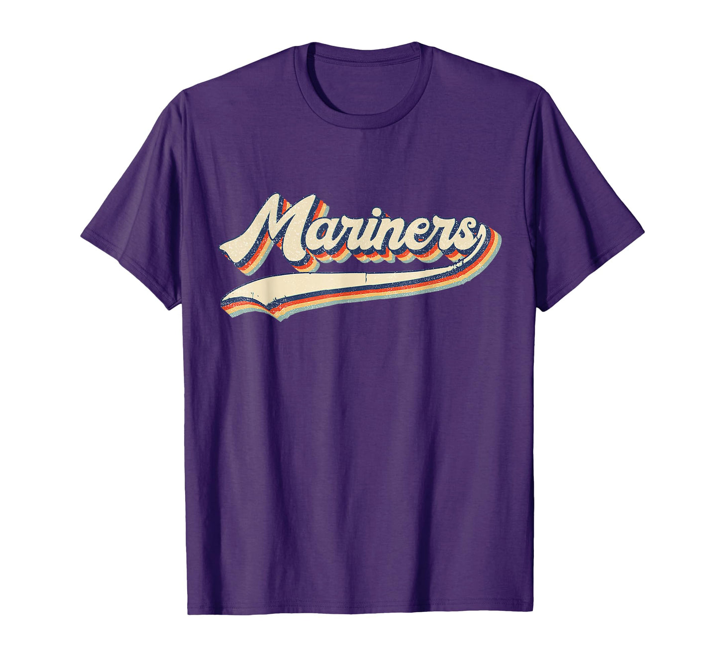 Mariners Name Retro Vintage Gift for Men Women Boy Girl T-Shirt