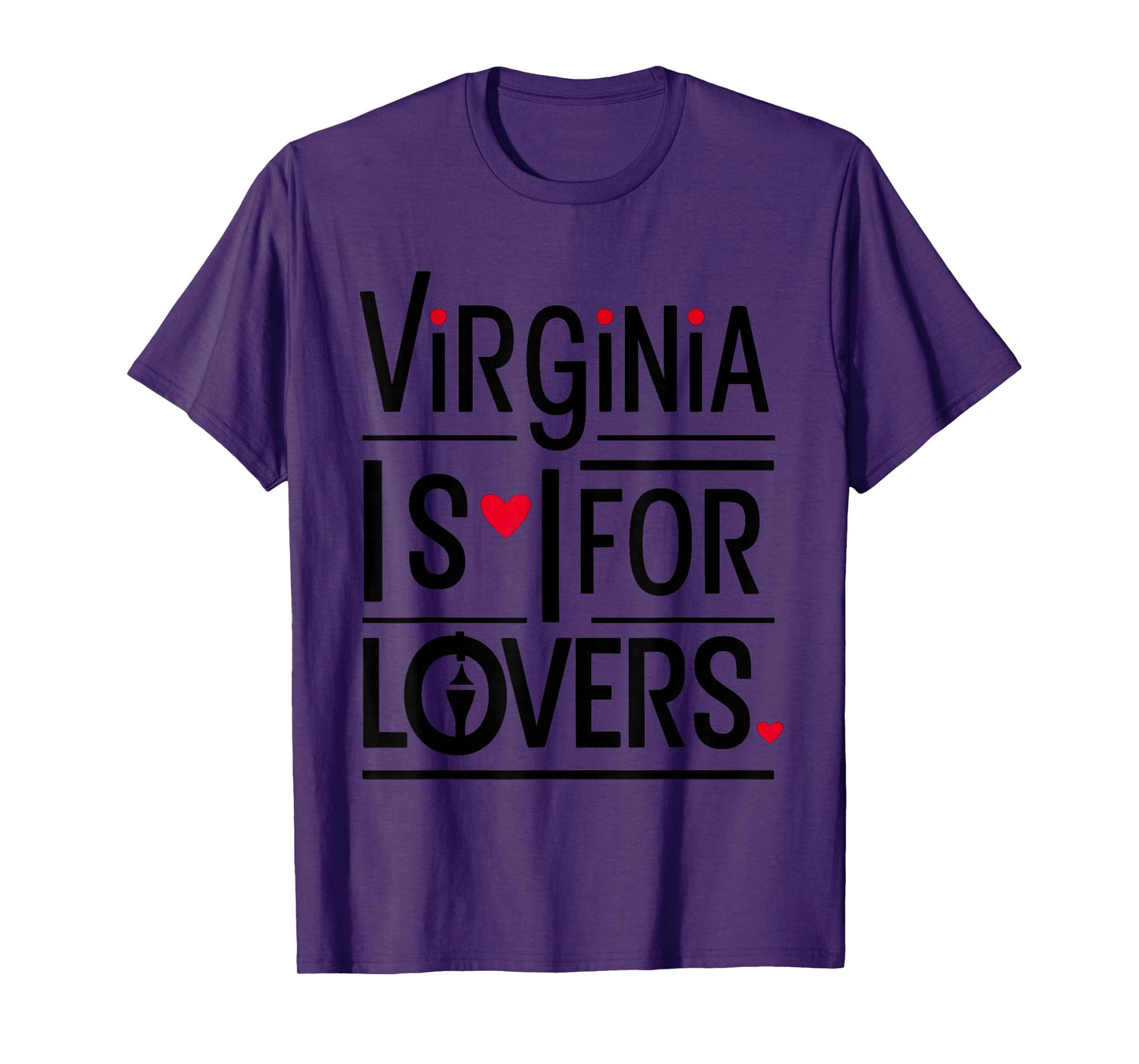 Vintage Virginia is for The Lovers T-Shirt