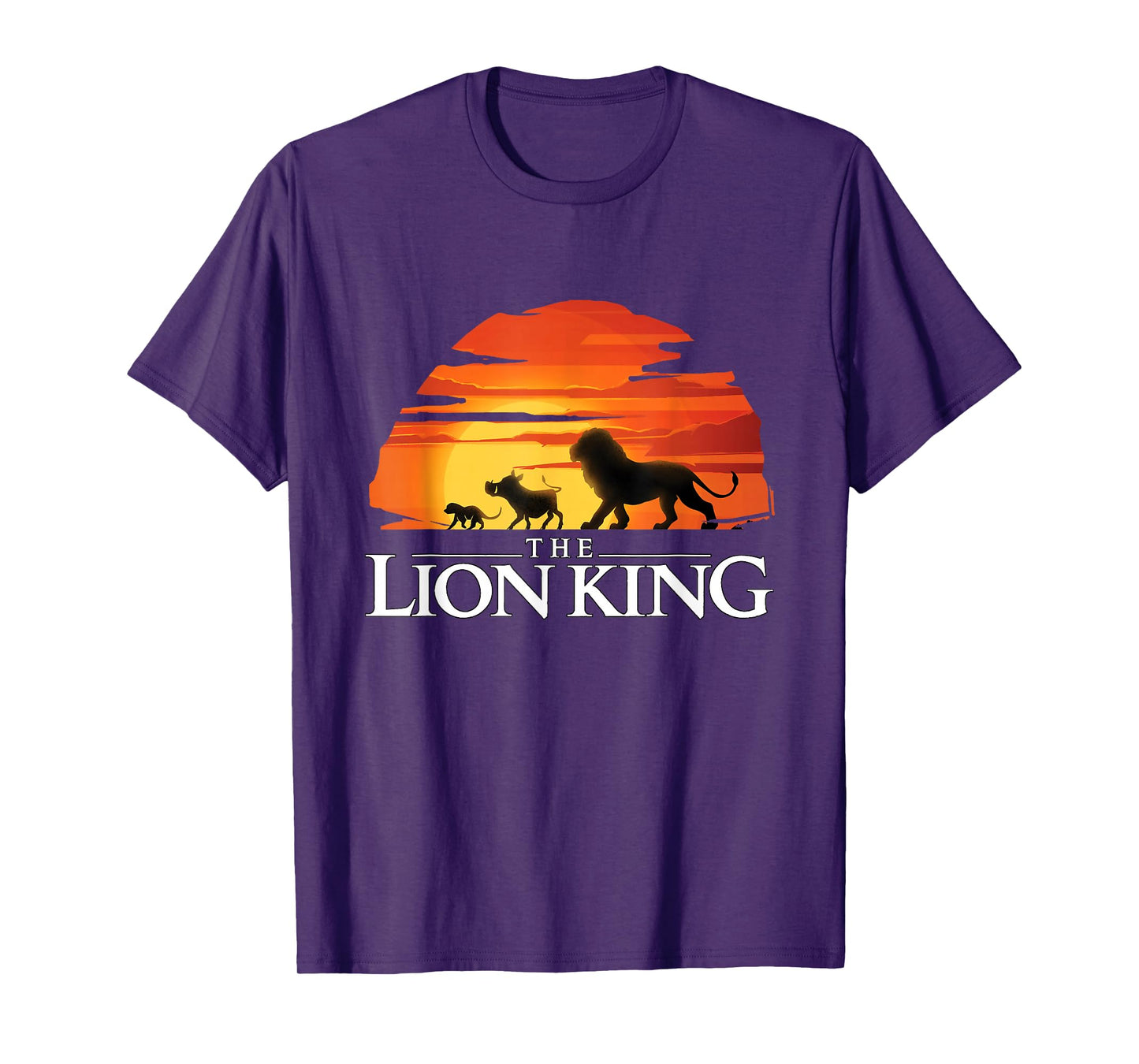 Disney Lion King Live action King Sunset T-Shirt