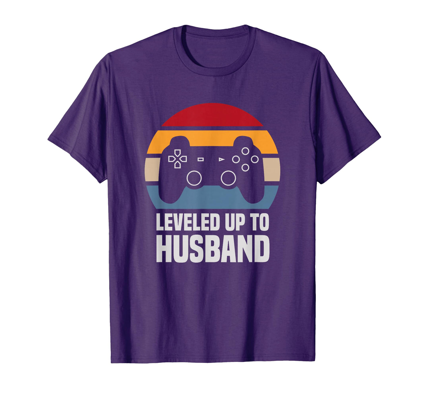 Leveled Up To Husband Gifts For Him Newly Married Couple T-Shirt