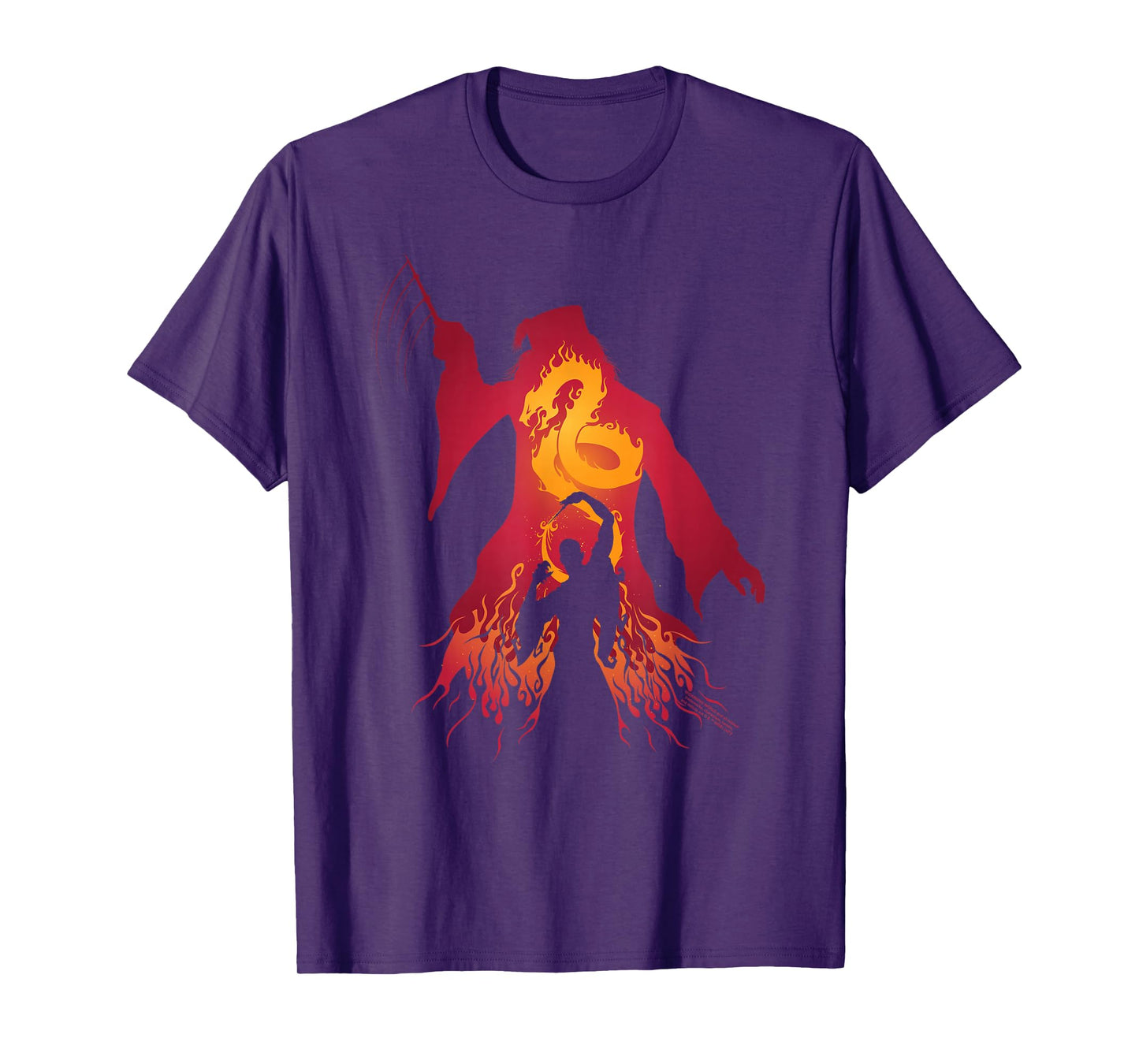 Harry Potter Fiery Dumbledore vs. Voldemort T-Shirt