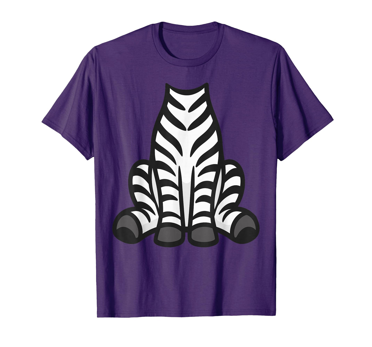 Zebra Shirt Adult Men Women Kids Zebra Costume T-Shirt