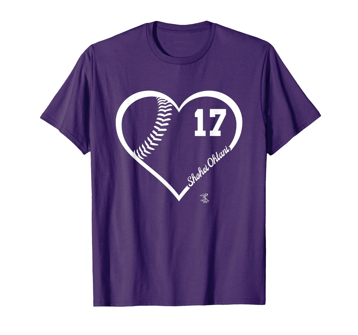 Shohei Ohtani Player Heart Number Gameday T-Shirt