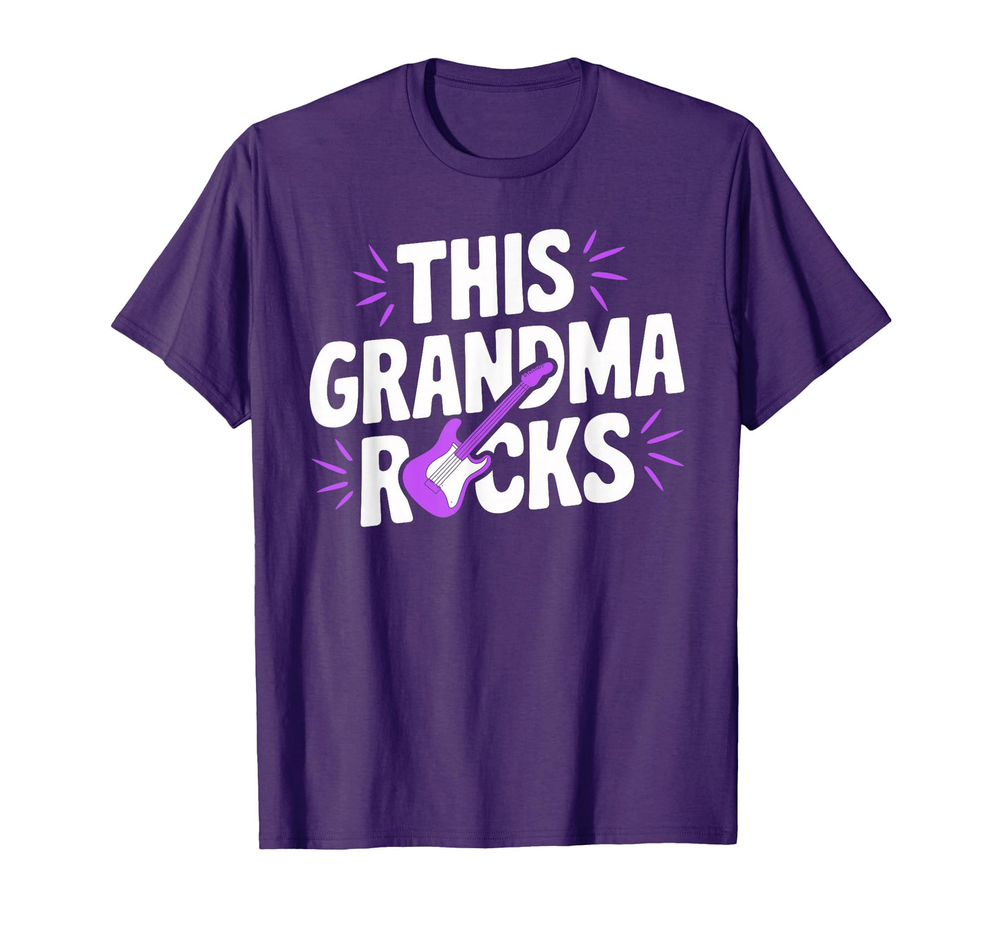 This Grandma Rocks Funny Rockstar Grandma T-Shirt