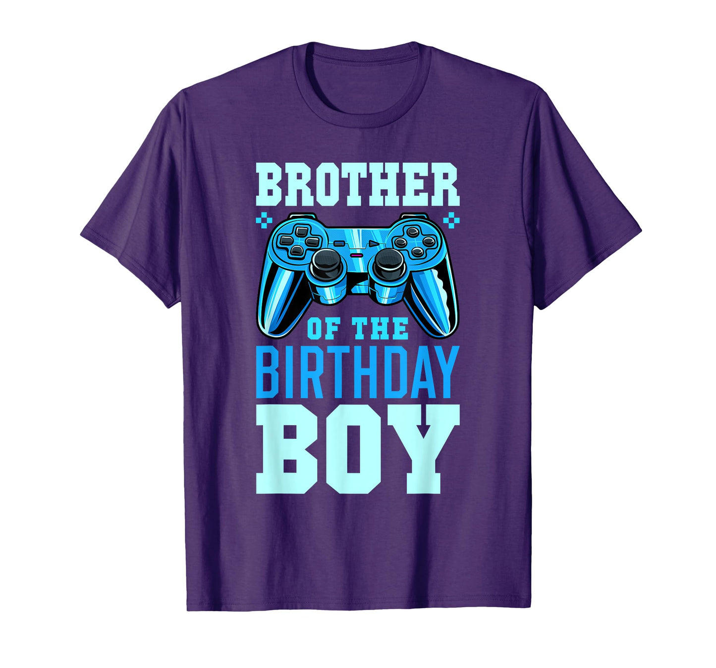 Brother of the Birthday Boy Matching Video Gamer Birthday T-Shirt
