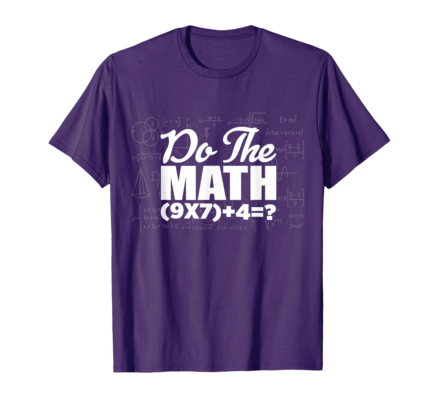 Do The Math Six Seven 6 7 Meme 6 7 Costume Couple T-Shirt