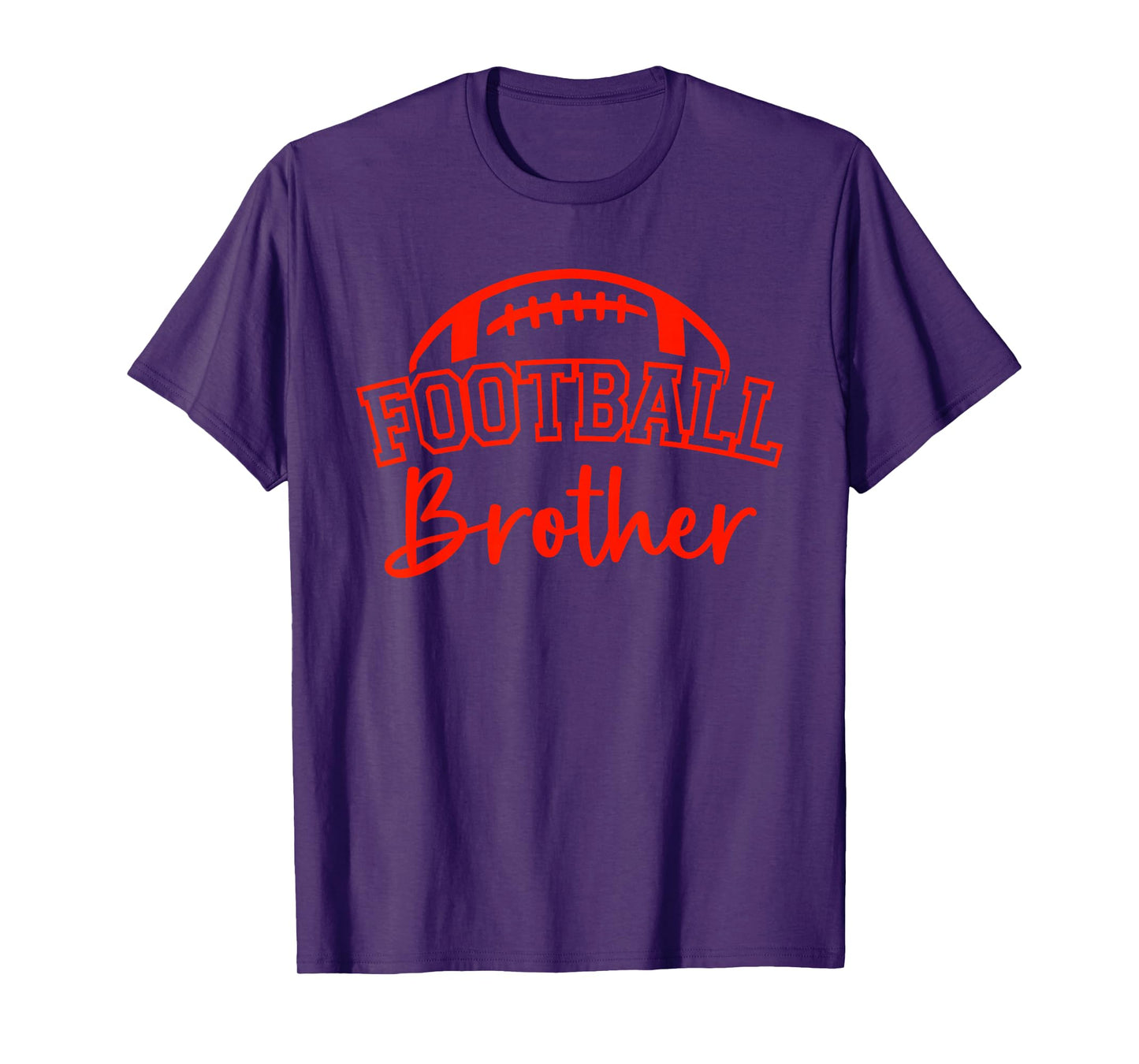Football Brother Matching Family Football T-Shirt