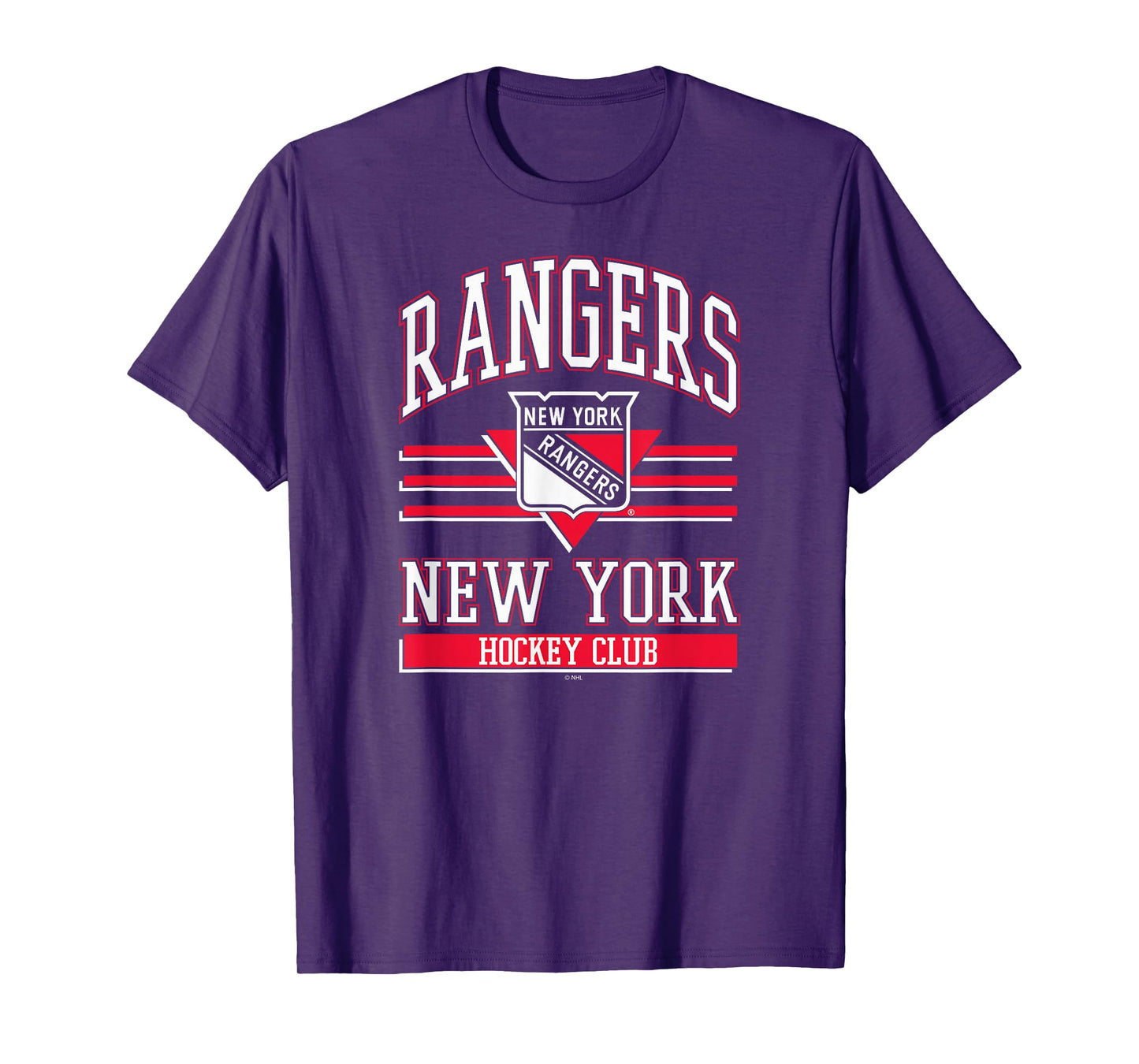 New York Rangers Hockey Club Blue Officially Licensed T-Shirt