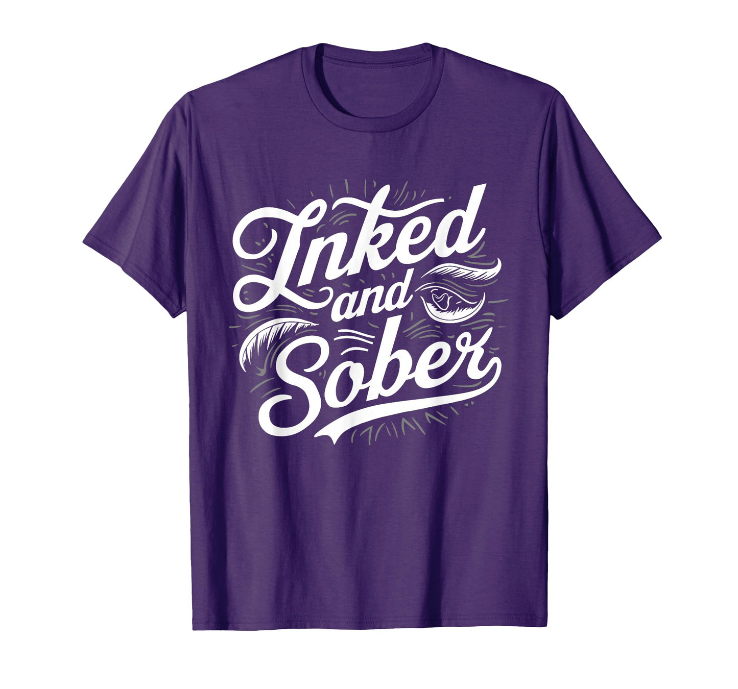 Alcohol Addiction Recovery Sobriety AA NA Anniversary T-Shirt