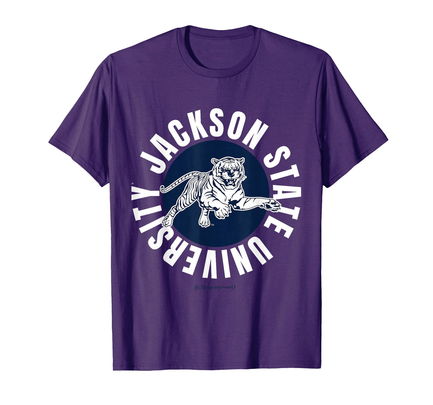 The Yard Essentials - Jackson State University - JSU Circle T-Shirt