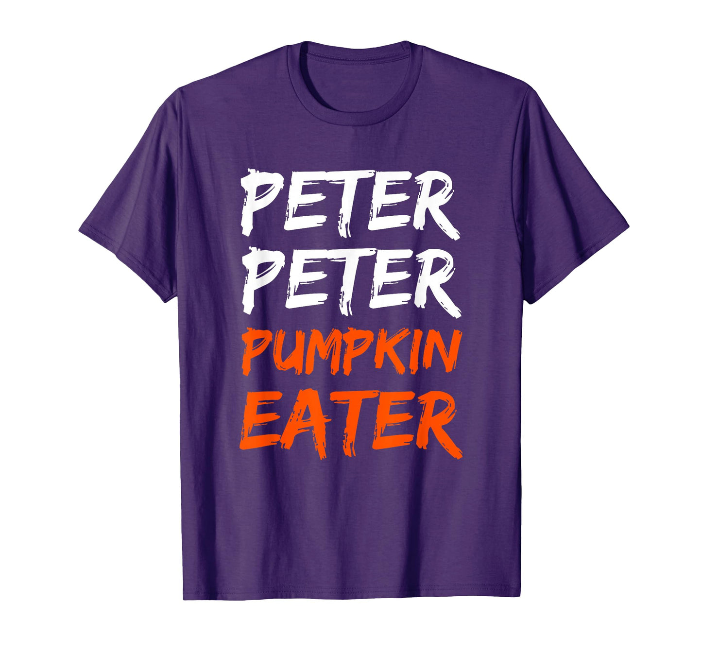 Peter Pumpkin Costume Eater Halloween T-Shirt