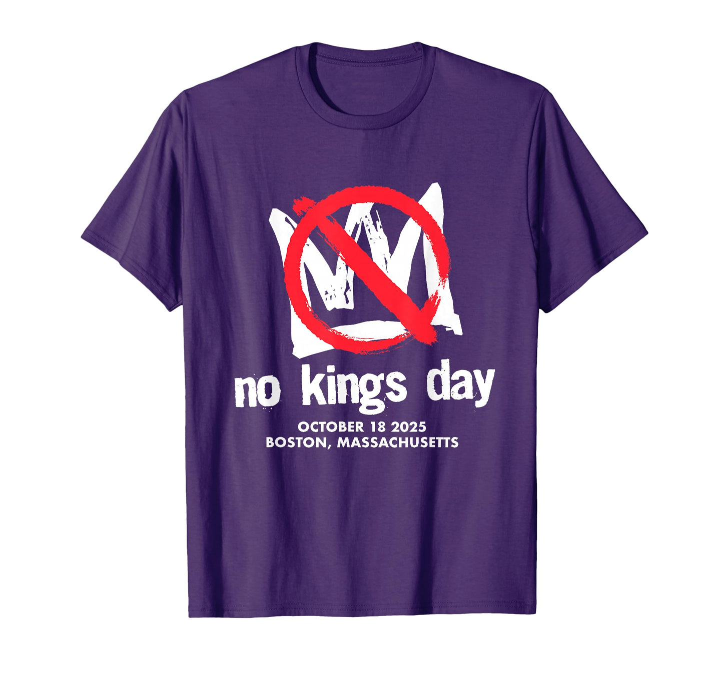 No Kings Day Boston T-Shirt