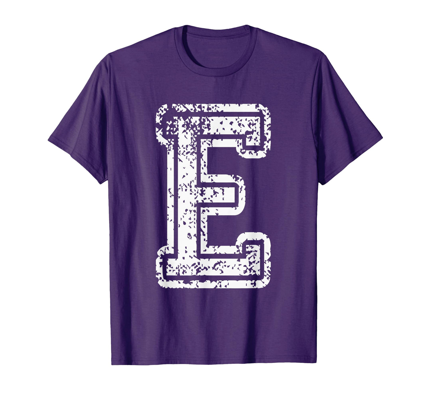 Team Jersey E Spelling Names School Sports Vintage Letter E T-Shirt