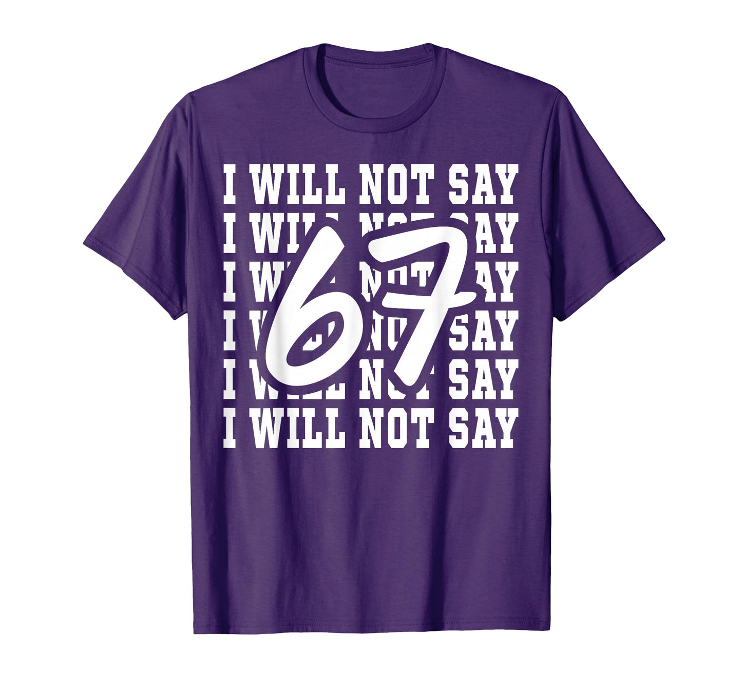 67 Write Lines Six Seven 6 7endy Meme Funny T-Shirt