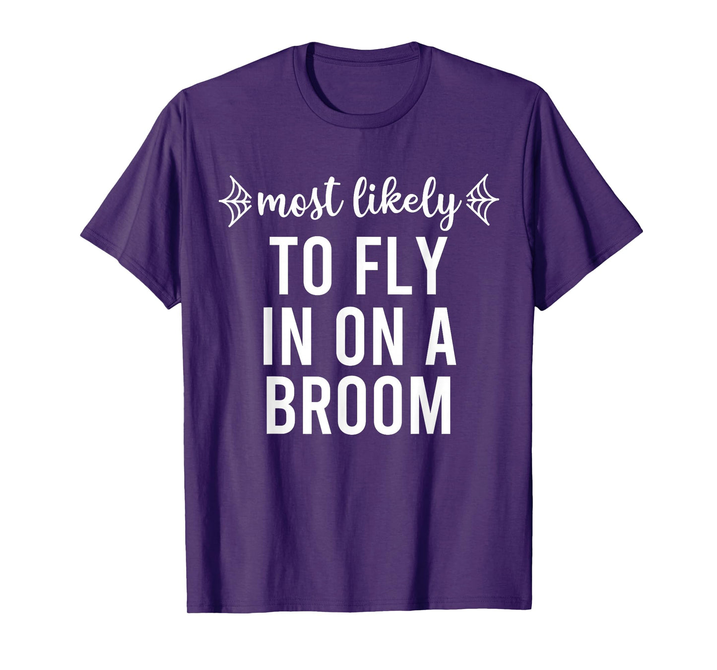 Most Likely to Halloween Matching Family Pajamas Funny Group T-Shirt