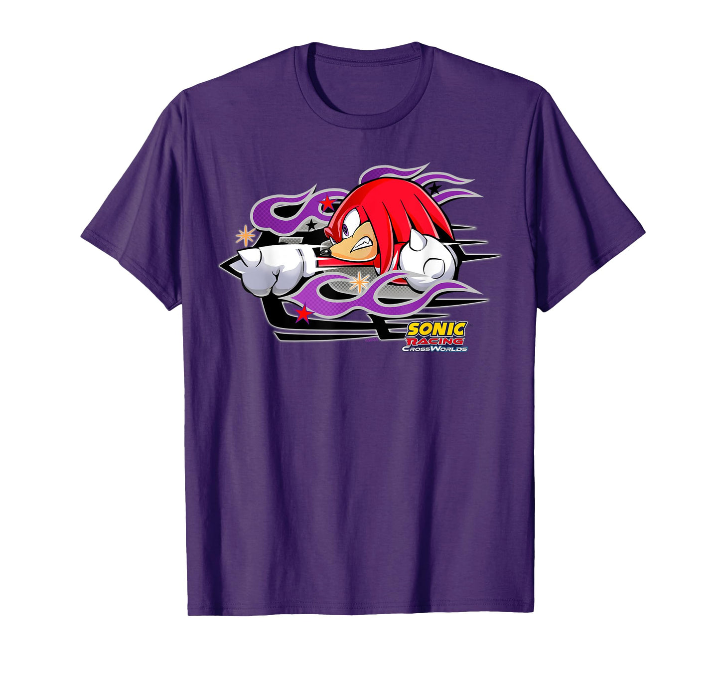 Sonic Racing CrossWorlds - Knuckles Decal T-Shirt