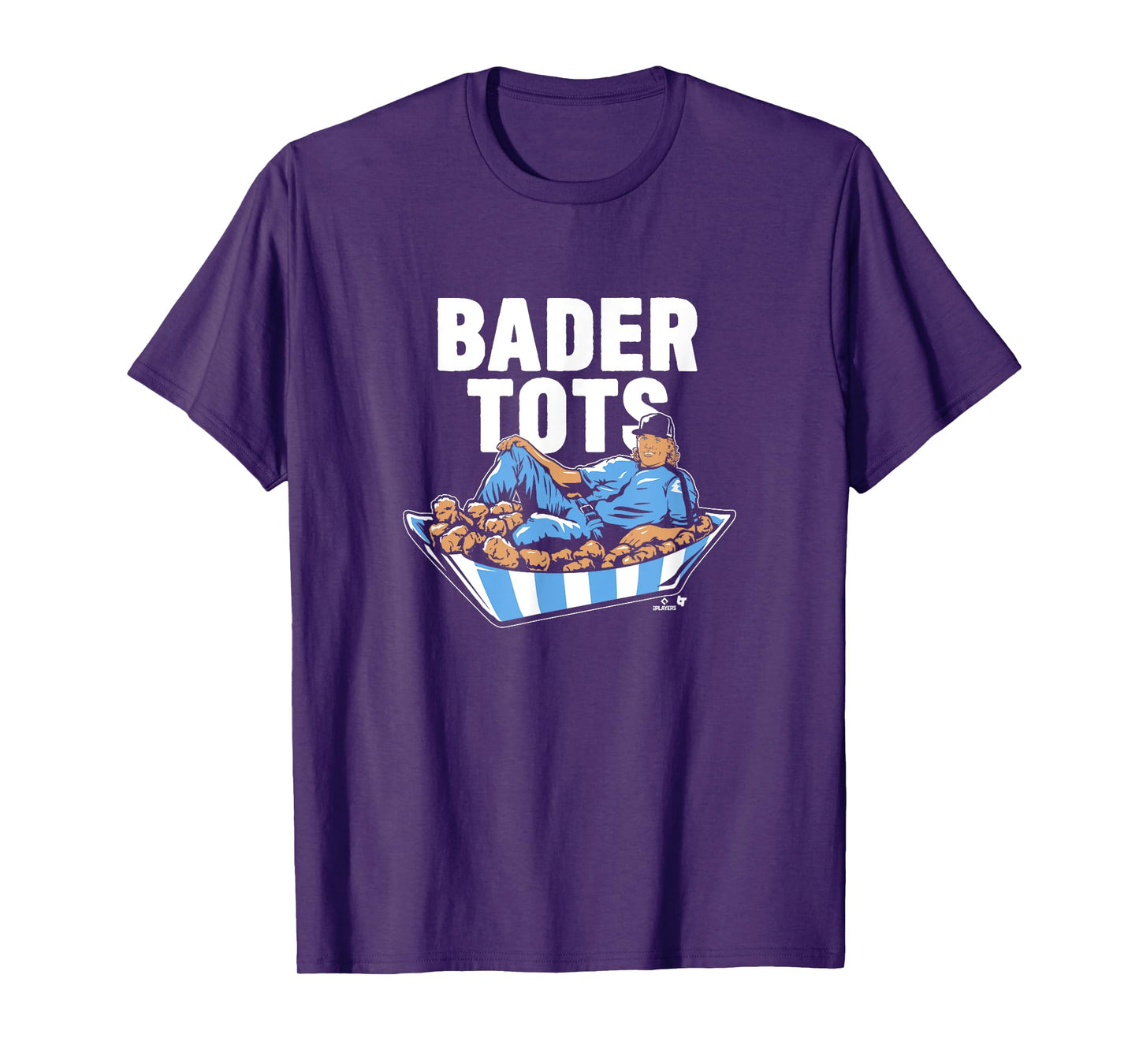 Harrison Bader - Bader Tots - Philadelphia Baseball T-Shirt
