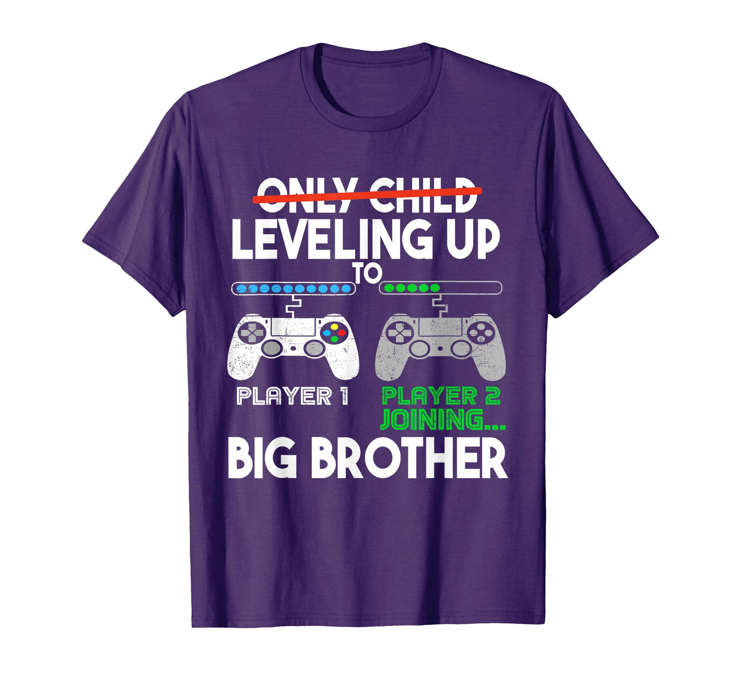 2024 Pregnancy Promoted Big Bro Leveling Up To Big Brother T-Shirt