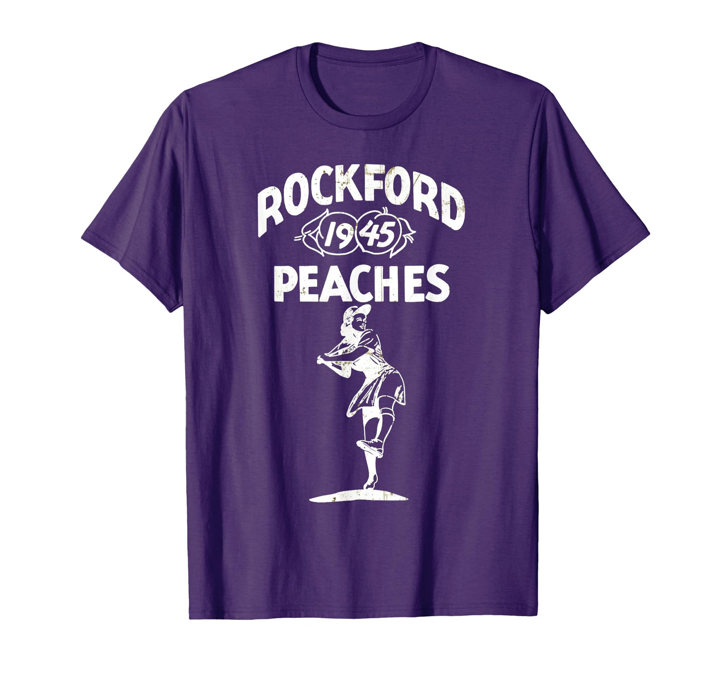 Vintage Rockford Peaches promo T-Shirt