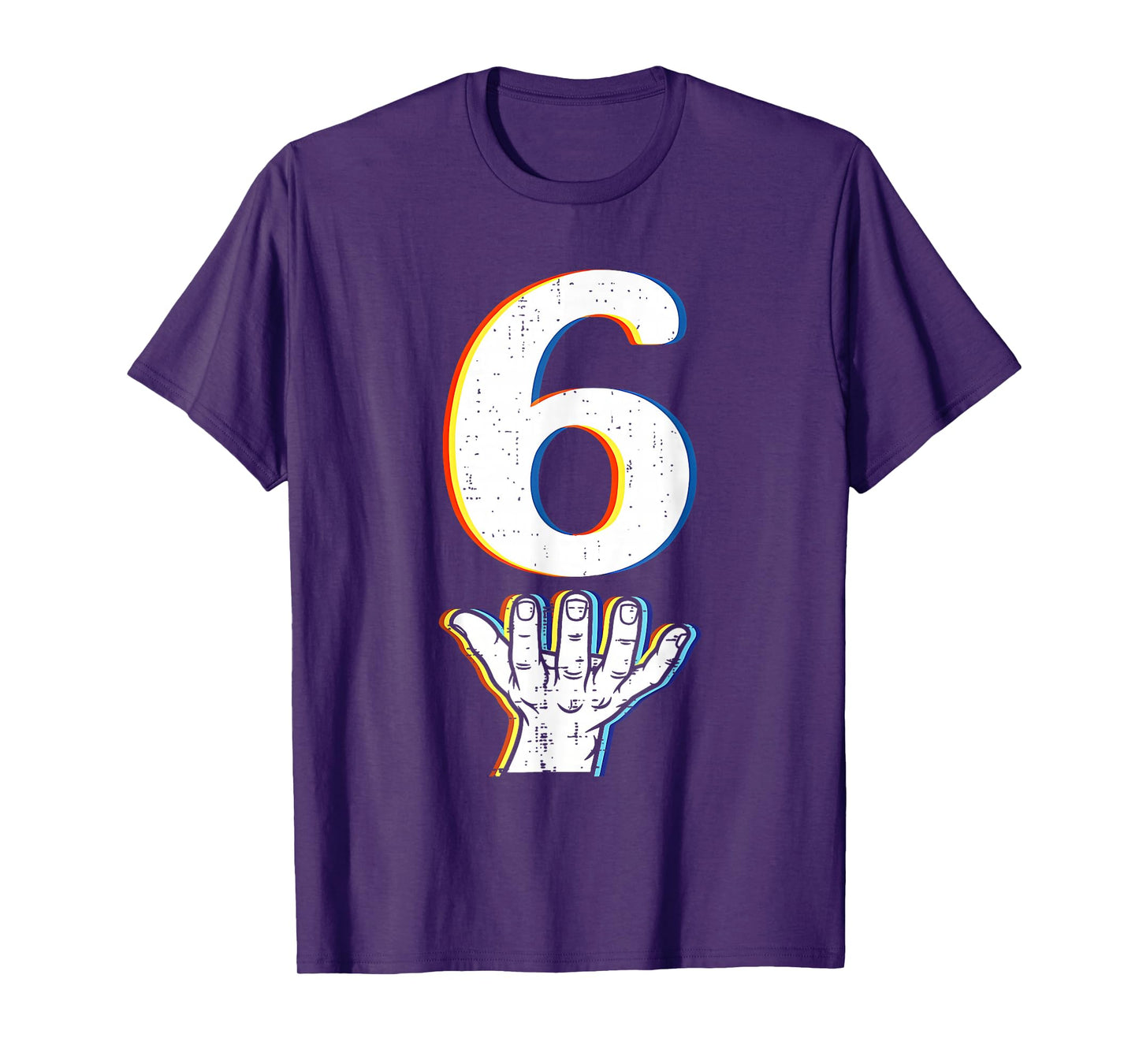 Number 6 Matching 67 Meme Halloween Costume Men Women Kids T-Shirt