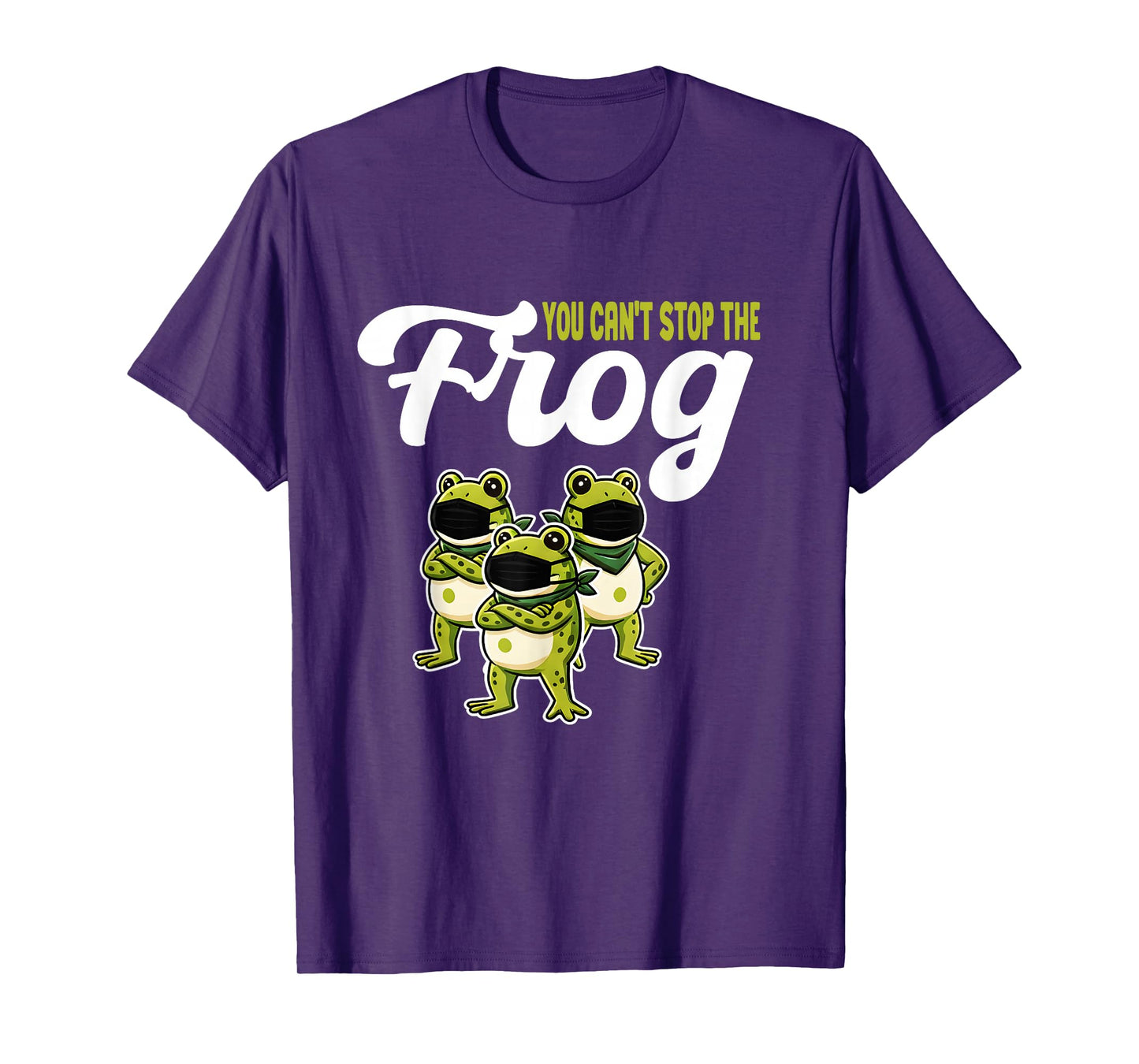 You Can’t Stop The FrogT ogether Strong Retro Portland T-Shirt