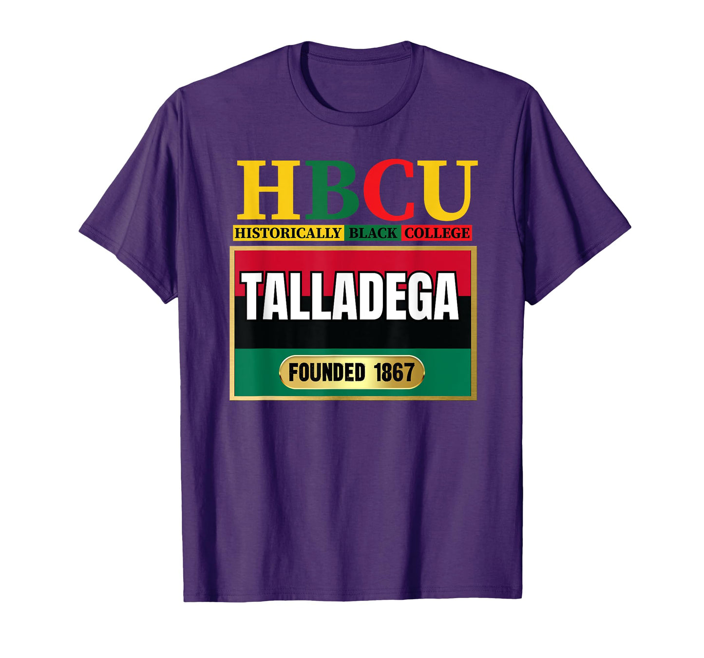 Talladega, TC, HBC Graphic T-Shirt