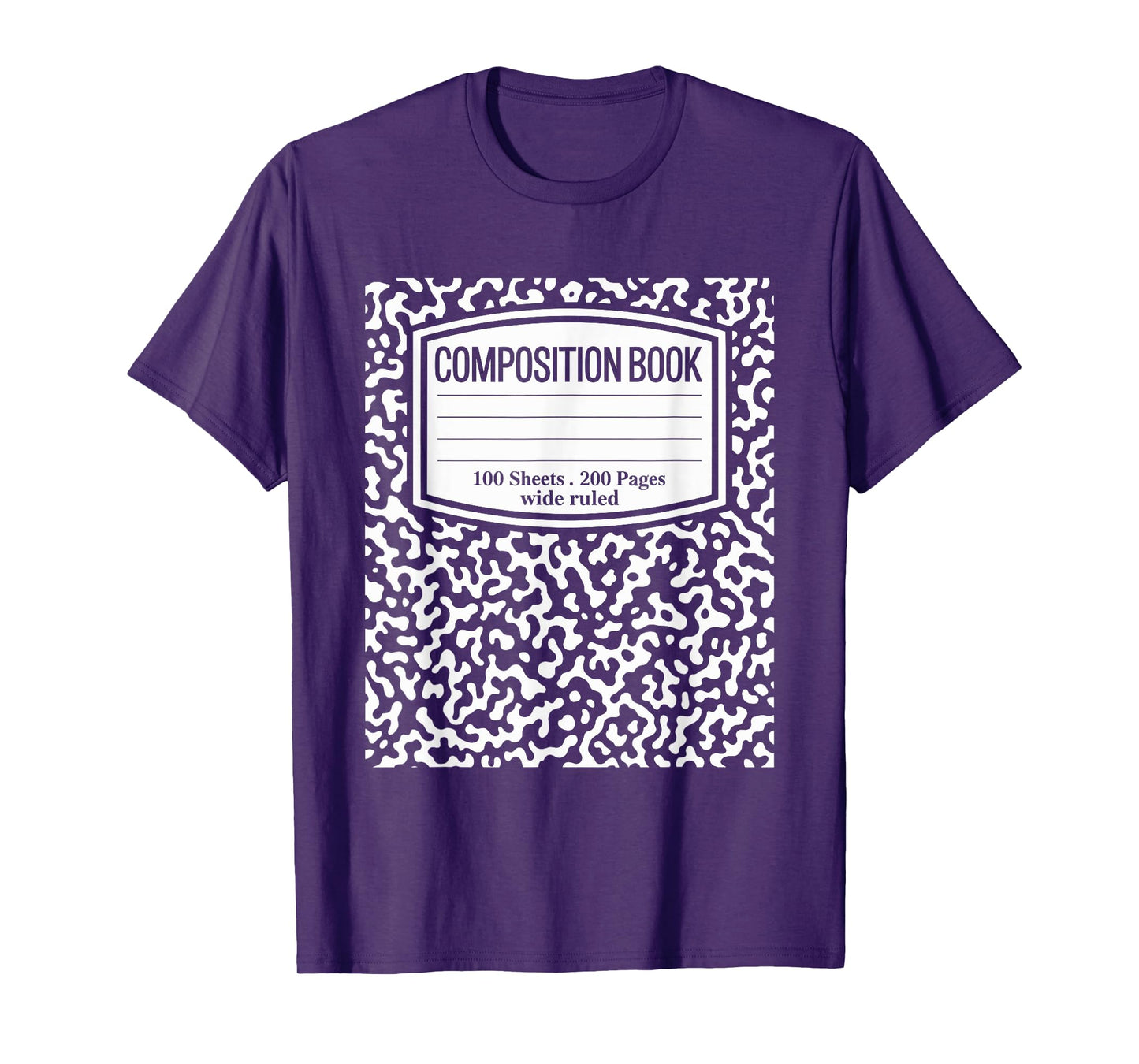 Composition Notebook Matching group Halloween Teachers T-Shirt