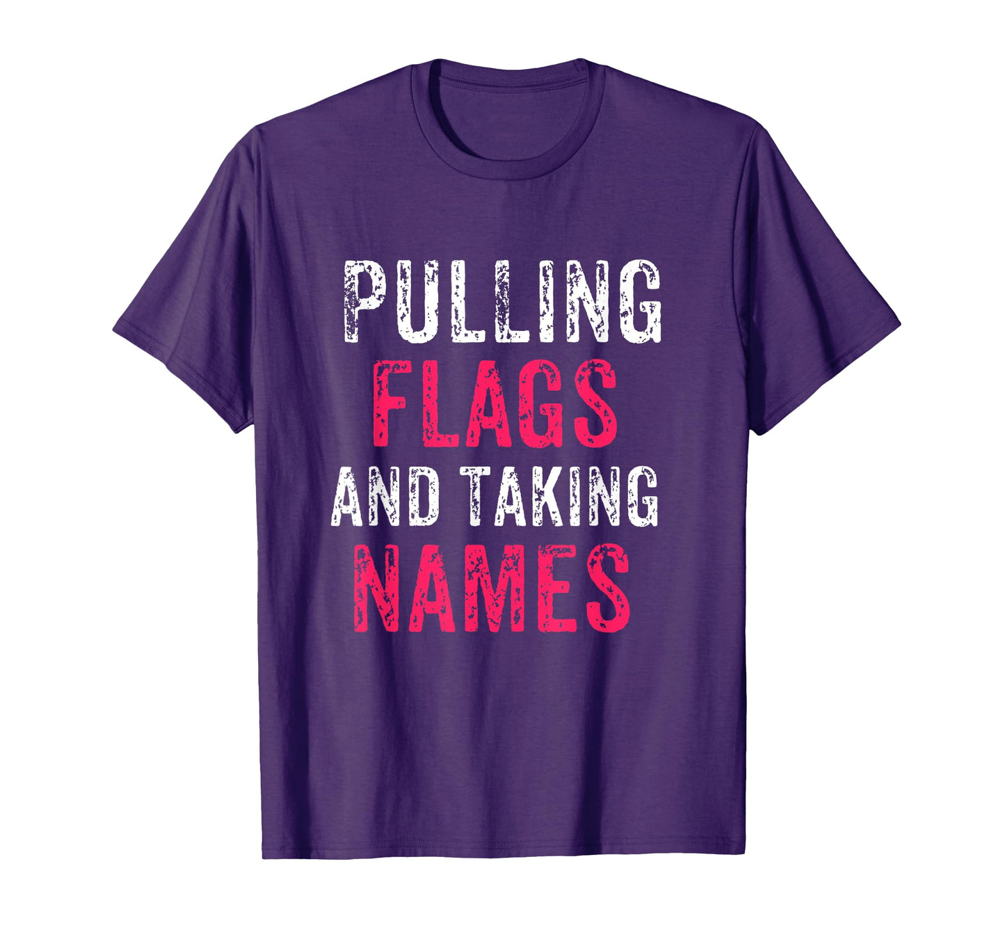 flag football shirt for women and girls T-Shirt