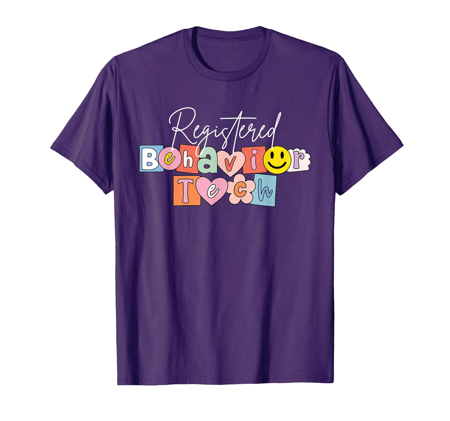 Registered Behavior Technician RBT Behavioral ABA Therapist T-Shirt