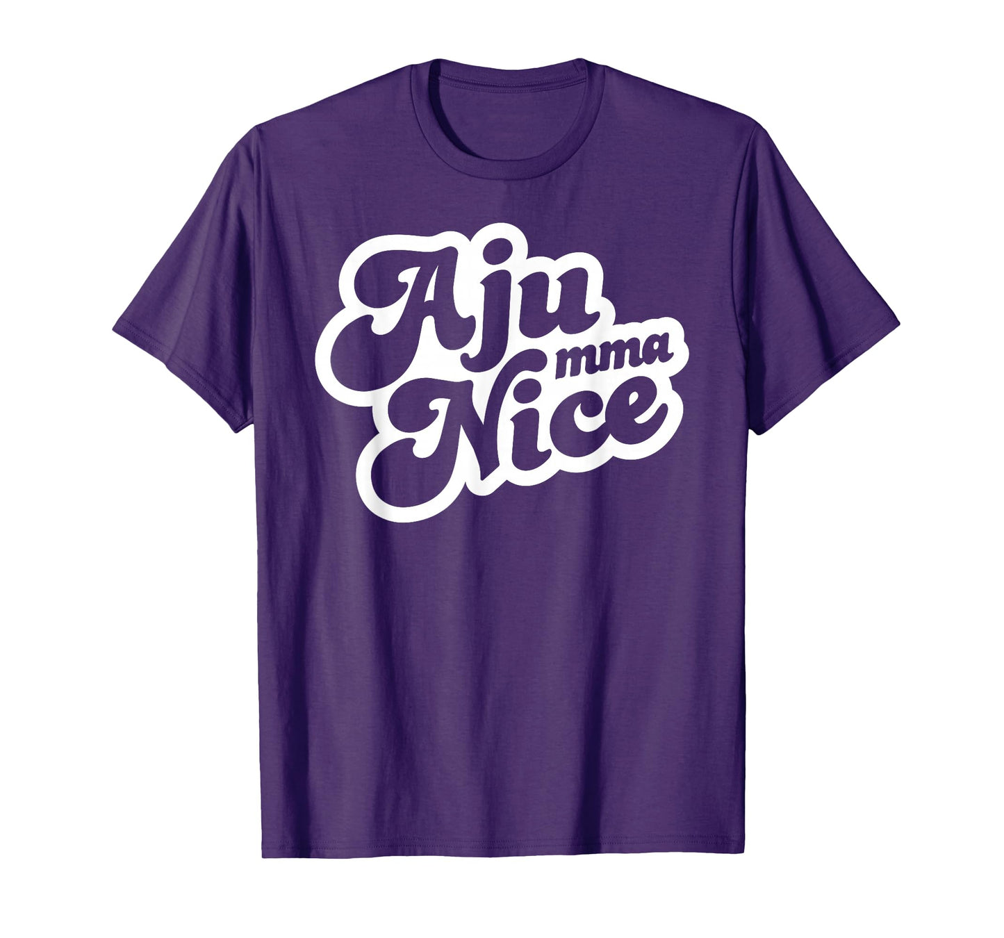 Ajumma Nice Kpop Music Funny T-Shirt