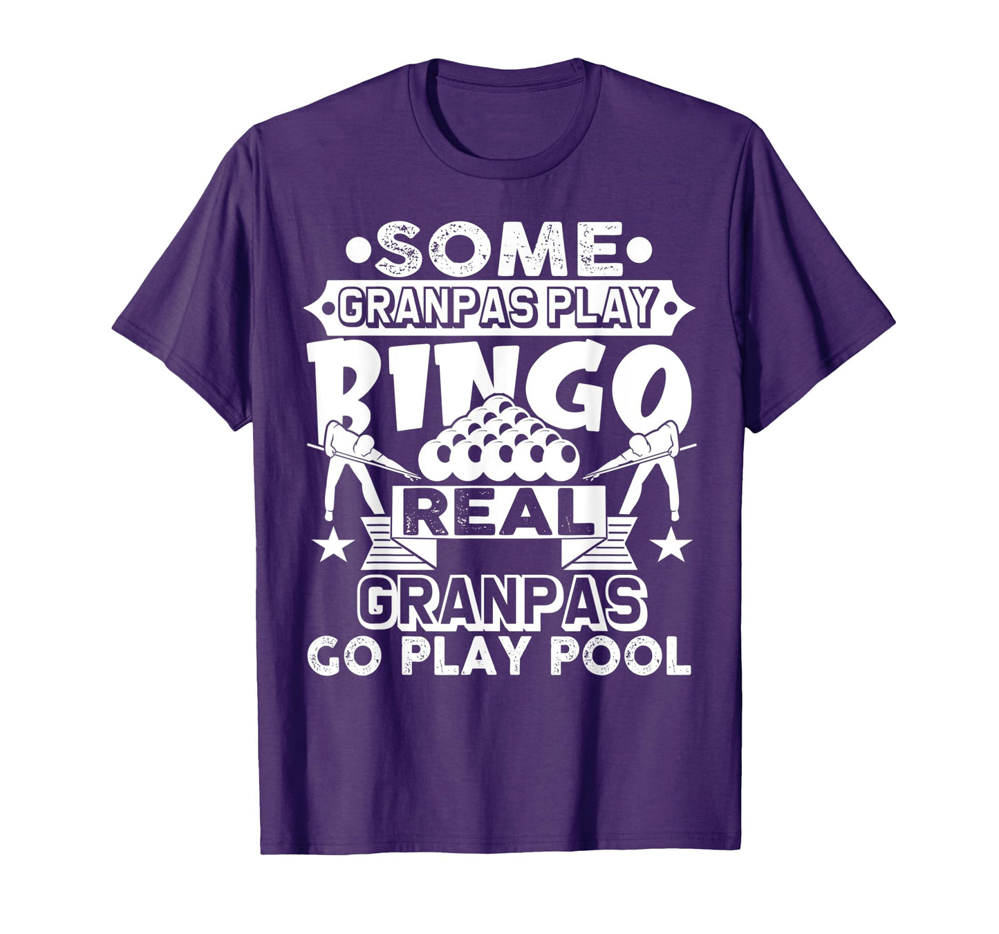 Grandpa Billiards Shirt Grandpa Billiards Gift Pool Player T-Shirt
