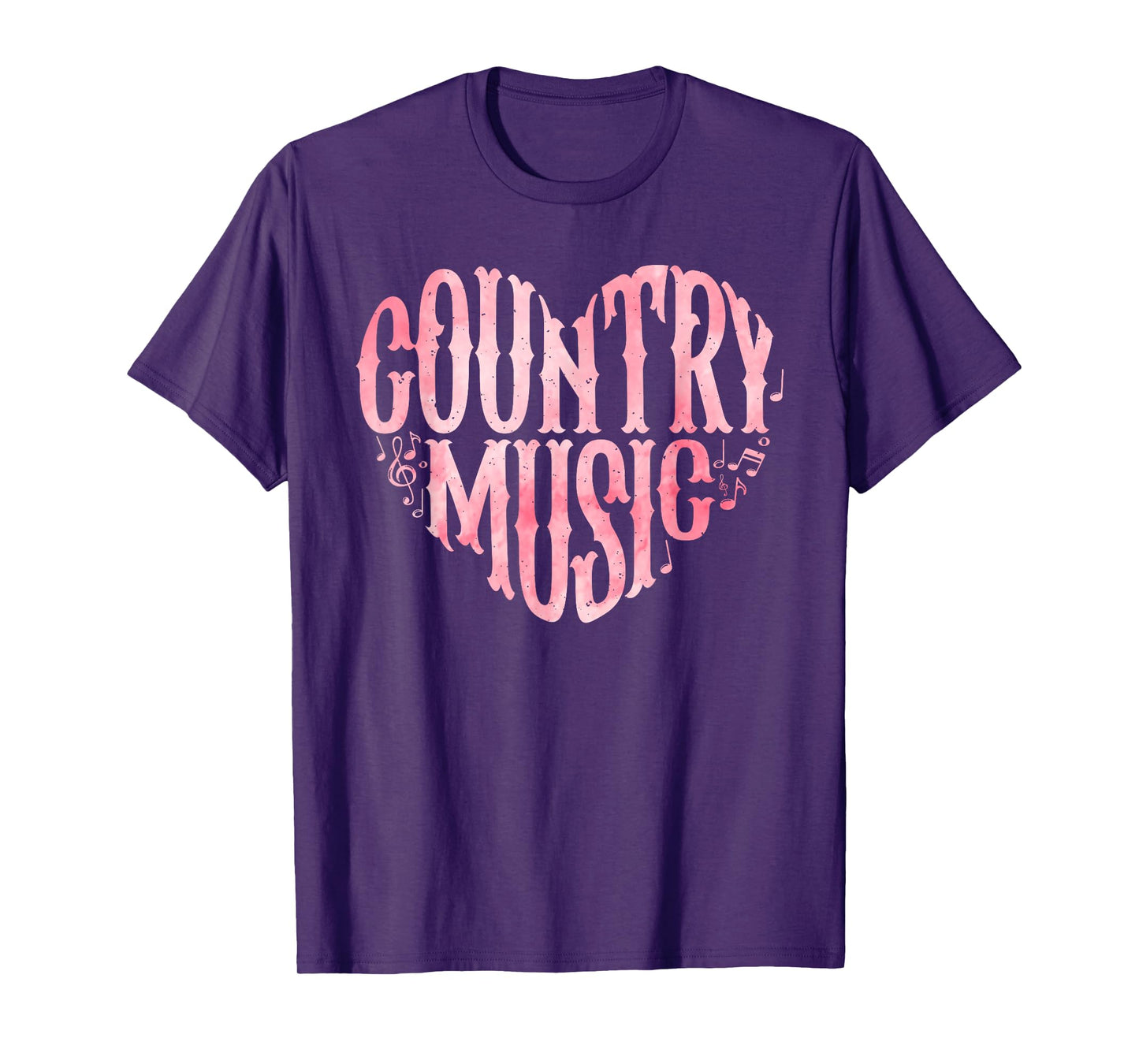 Cute Country Music Art for Men Women Concert Country Music T-Shirt