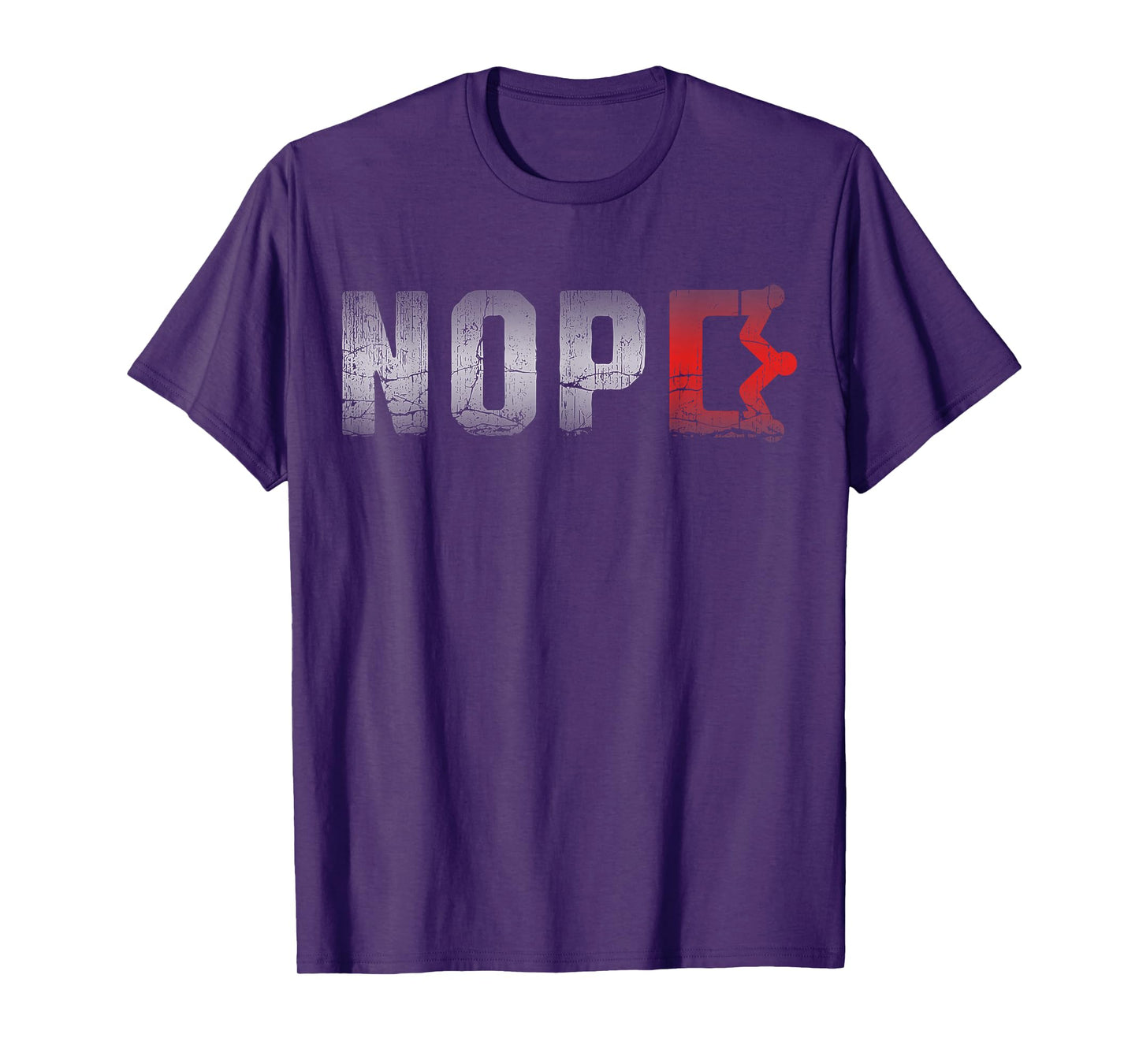 No Kings Nope Protest Sign - No Kings in America Since 1776 T-Shirt