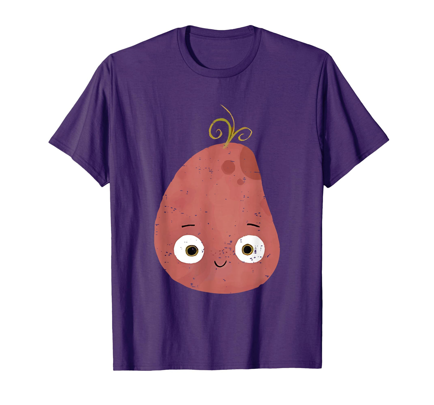 The Couch Potato Good Egg Teacher Halloween Costume Food T-Shirt