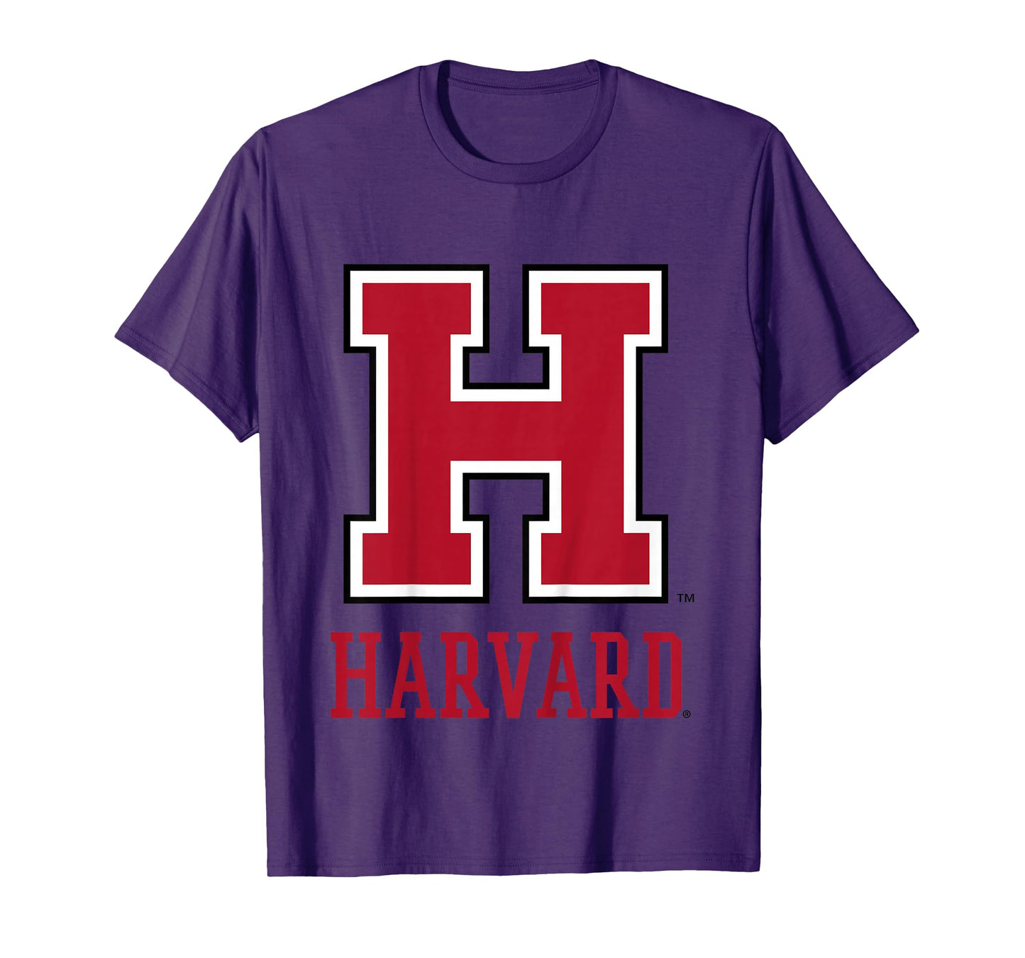 Harvard University Varsity Red H Logo Kids T-Shirt