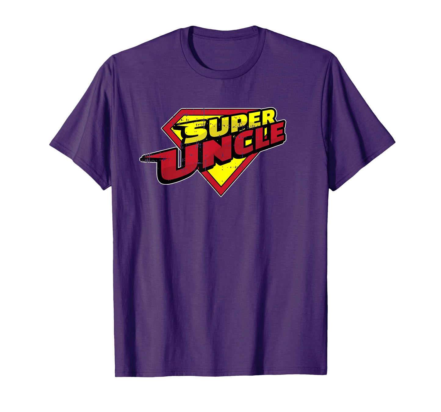 Super Uncle Super Hero Great Cool Niece and Nephew gifts T-Shirt