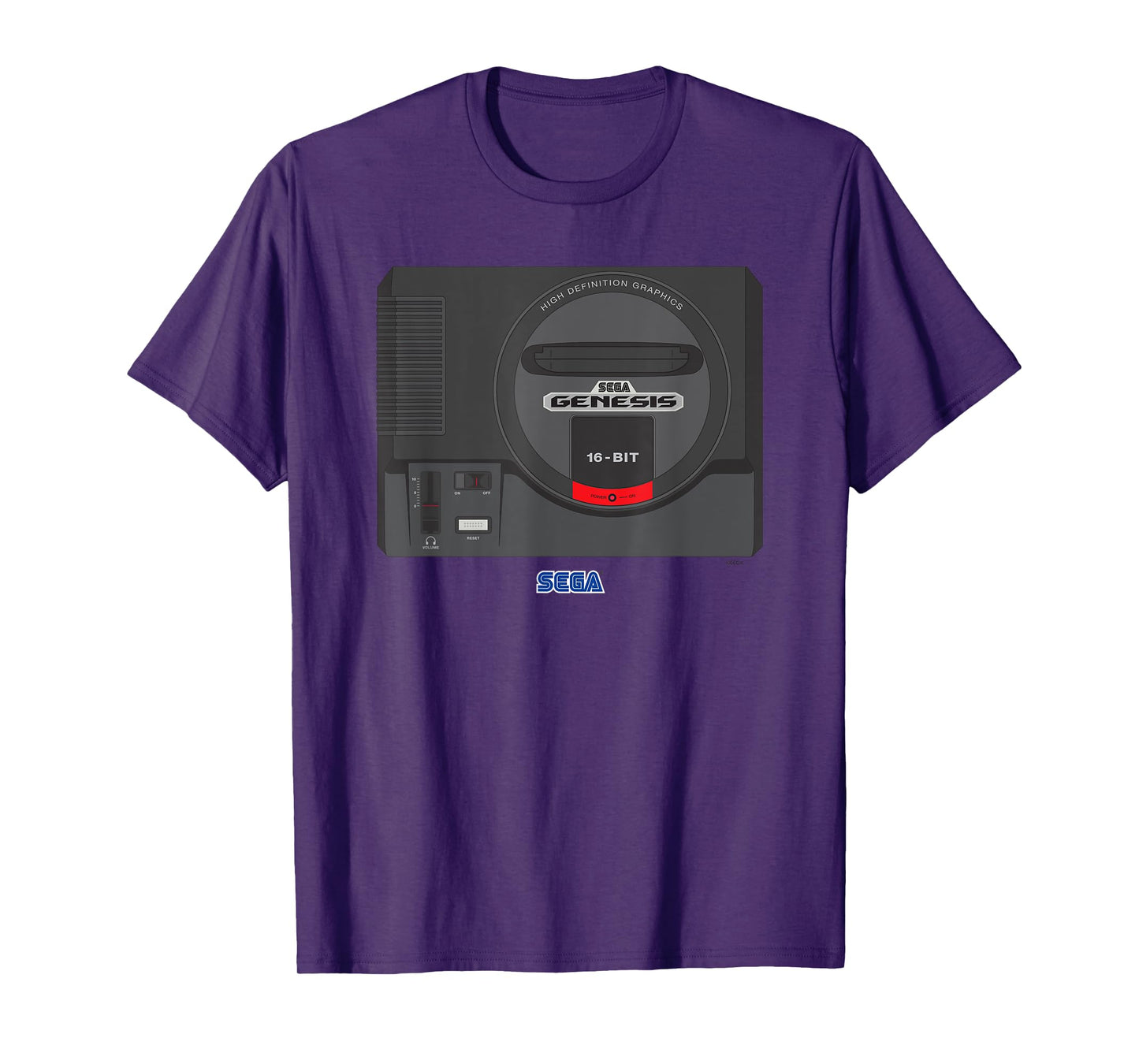 SEGA Genesis console video game T-Shirt