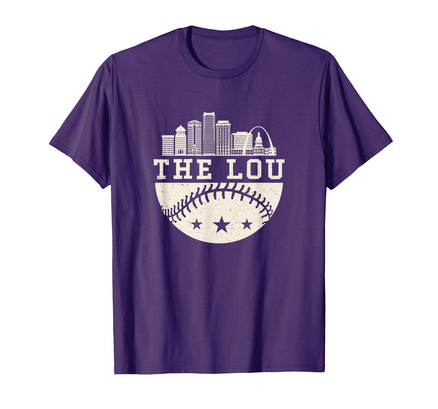 Baseball Season St. Louis The lou Fan Hometown shirt T-Shirt