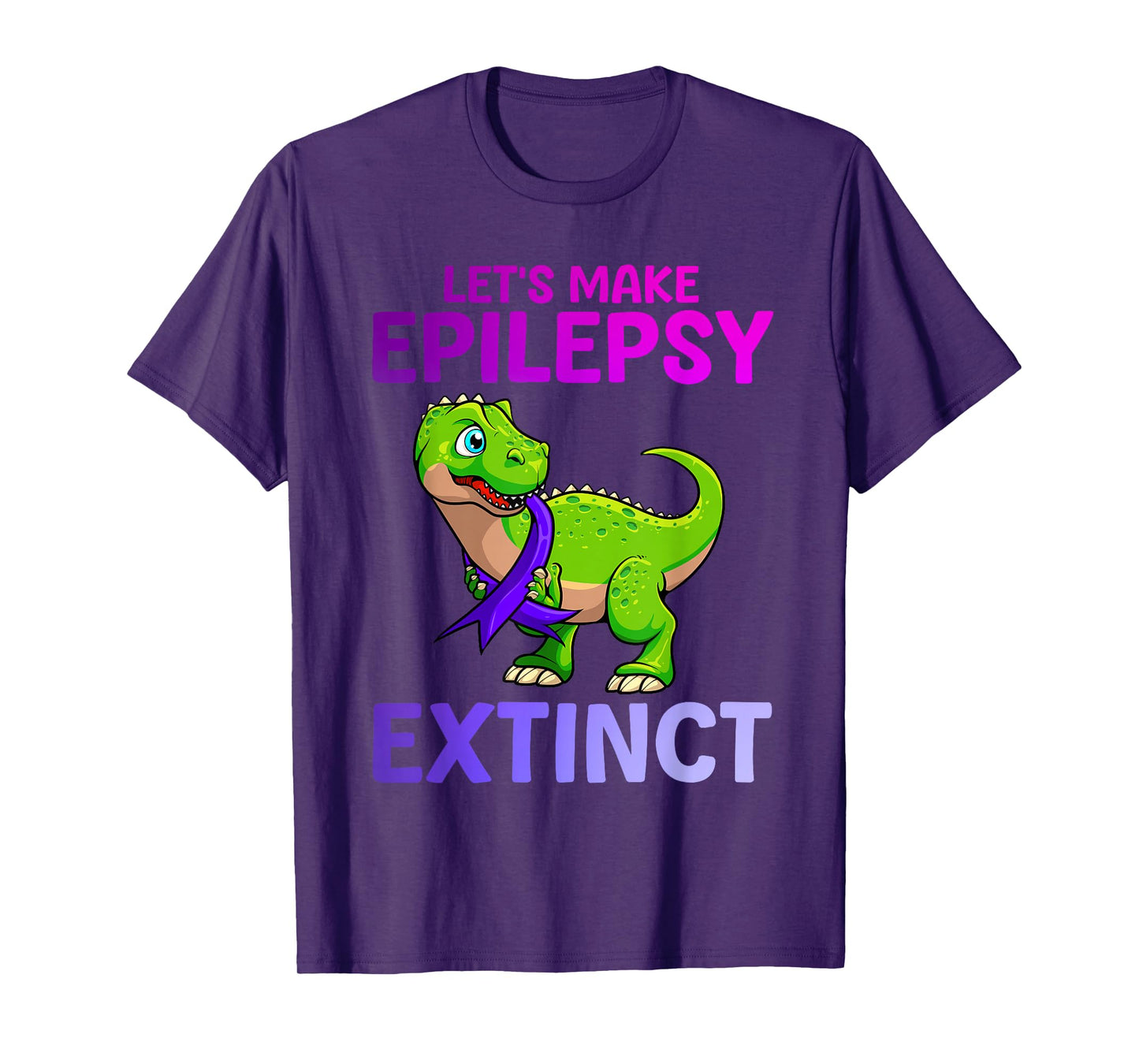 Epilepsy Art for Men Women Kids Support Epilepsy Awareness T-Shirt